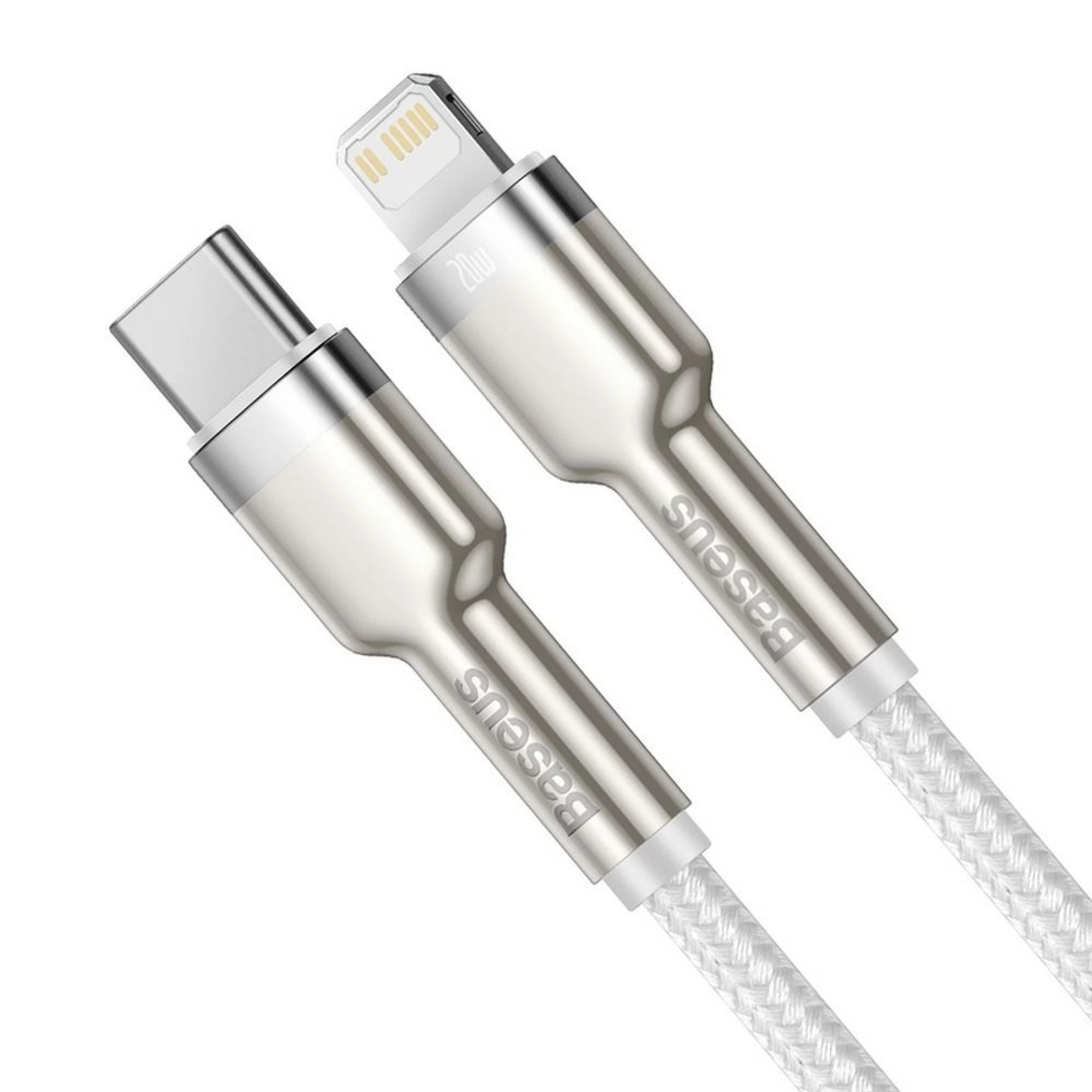 Kabl BASEUS Type C - Lightning PD 20W 2 m bijeli