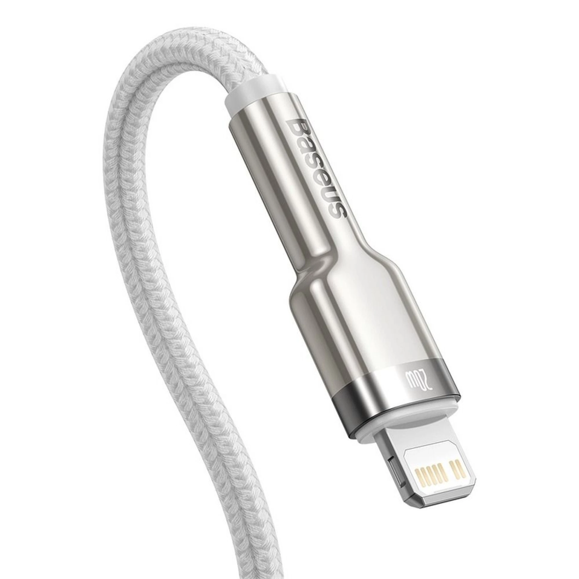 Kabl BASEUS Type C - Lightning PD 20W 2 m bijeli