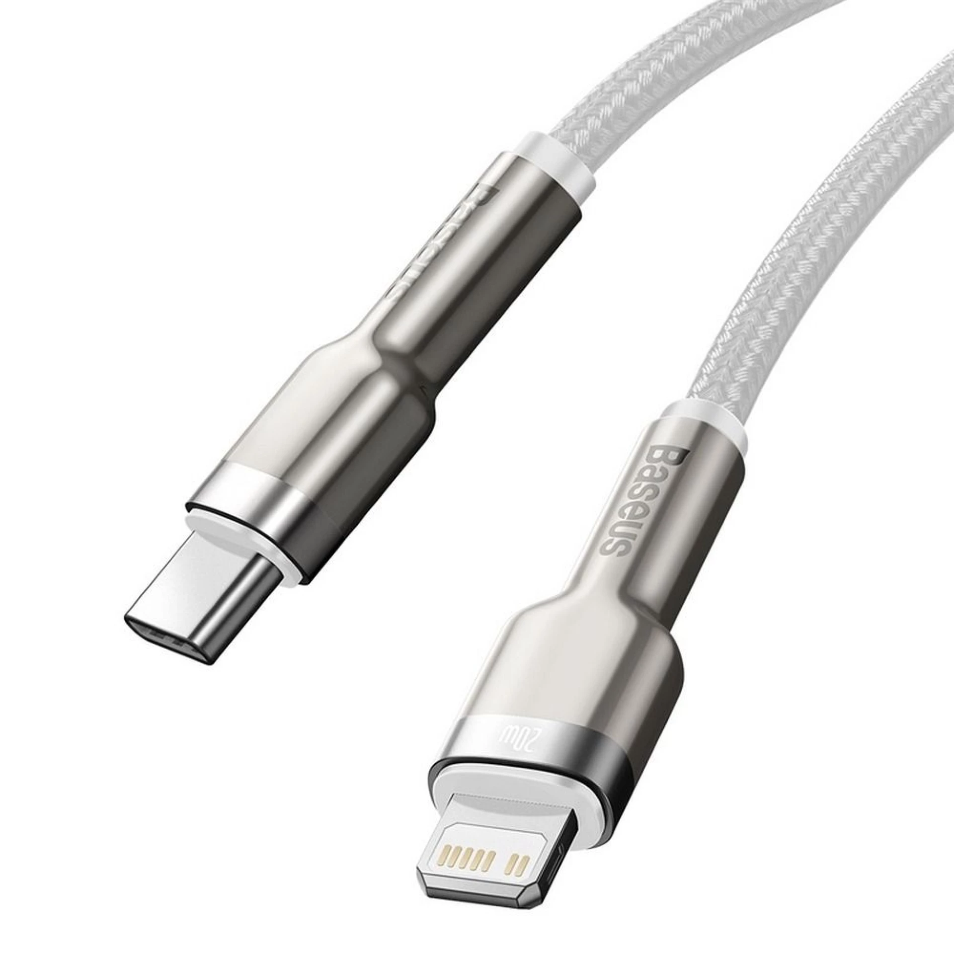 Kabl BASEUS Type C - Lightning PD 20W 2 m bijeli