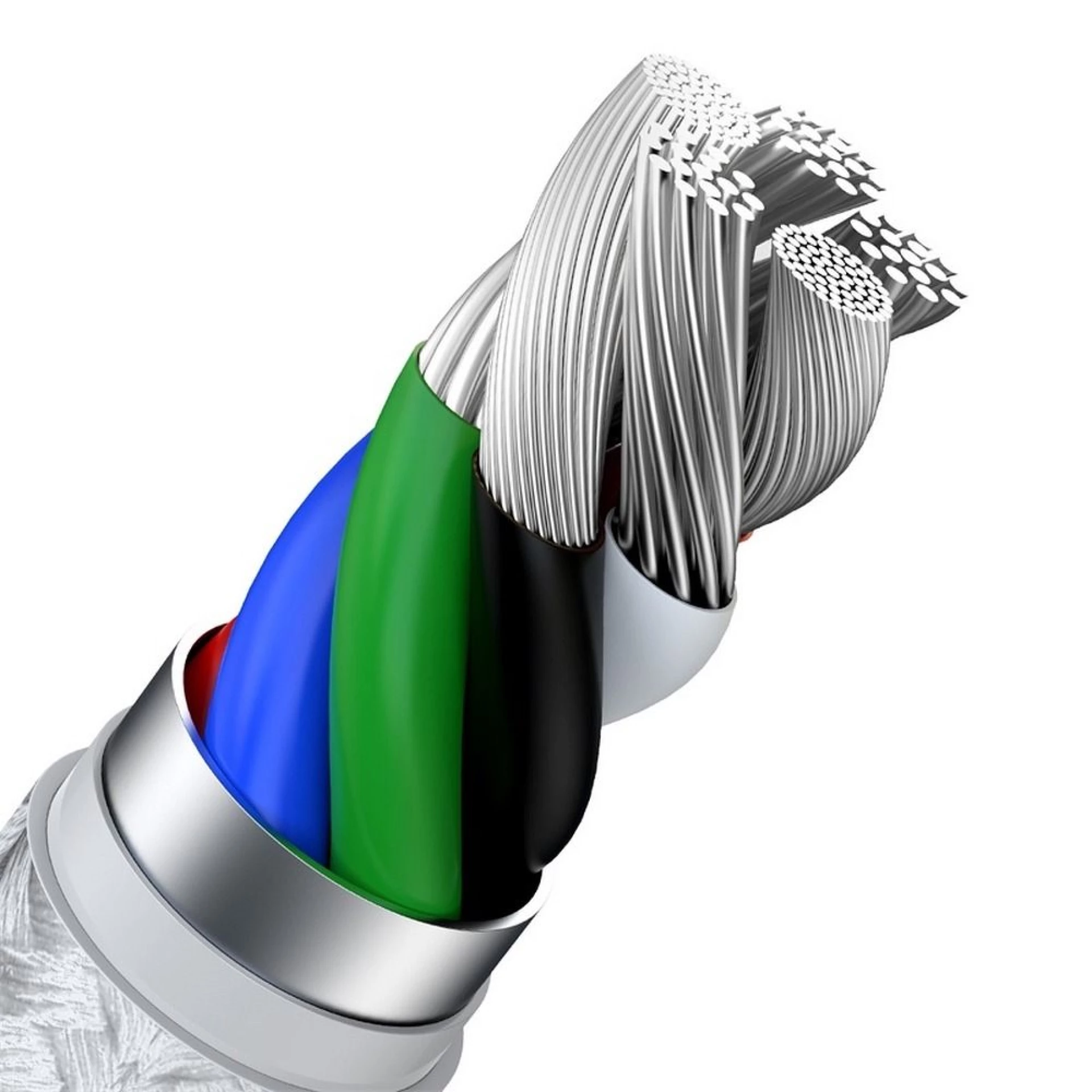 Kabl BASEUS Type C - Lightning PD 20W 2 m bijeli