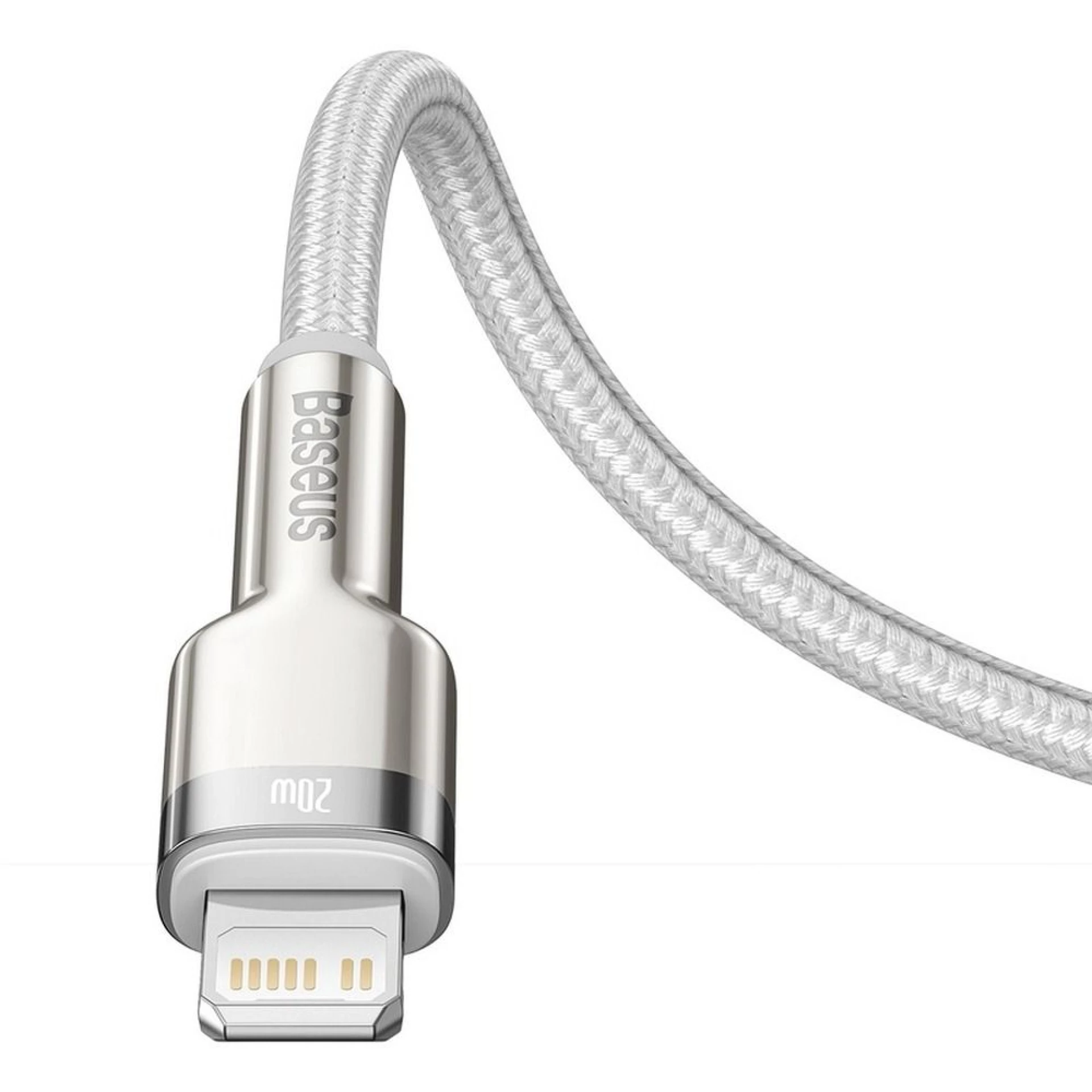 Kabl BASEUS Type C - Lightning PD 20W 2 m bijeli