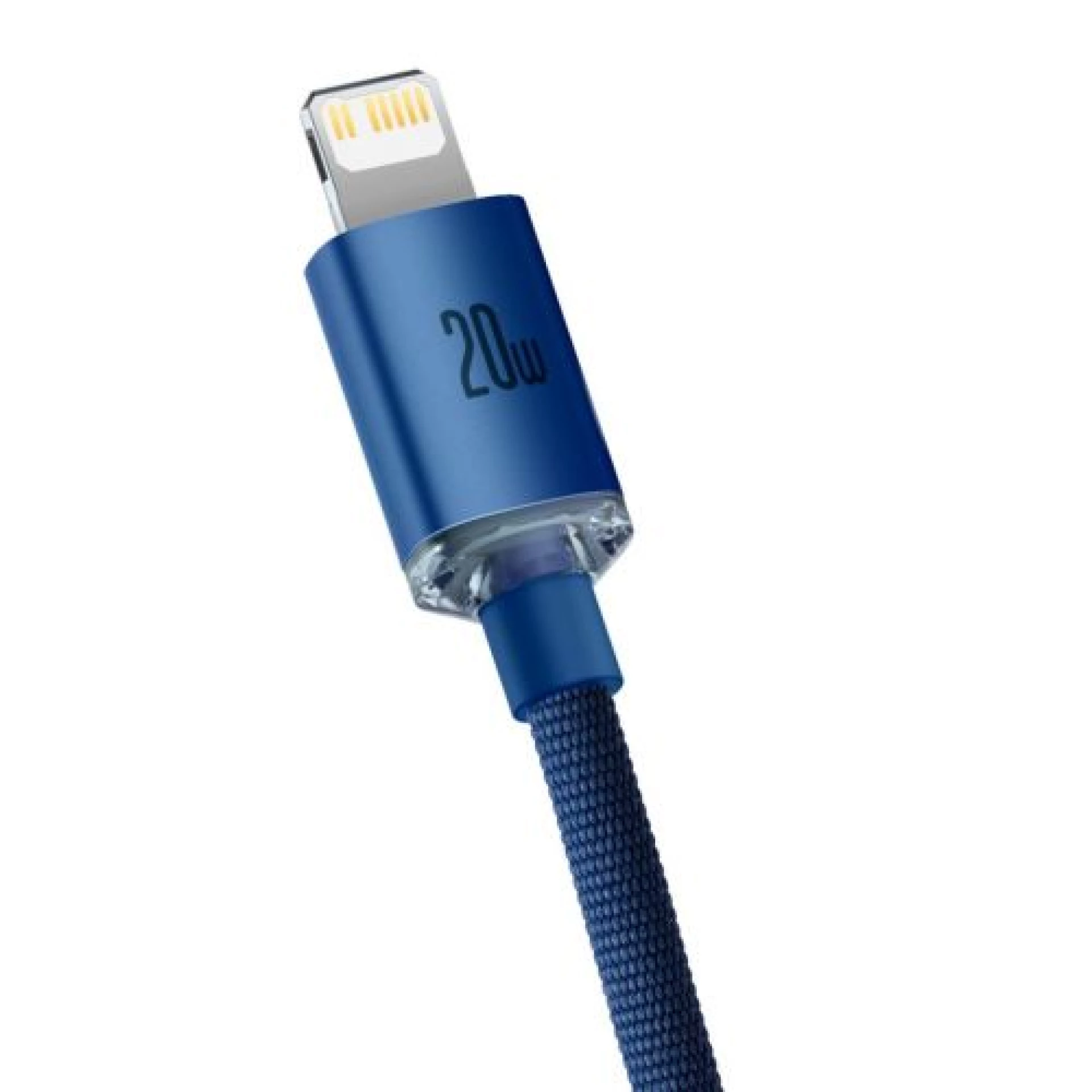 Kabl BASEUS Type C - Lightning PD 20W 2m plavi