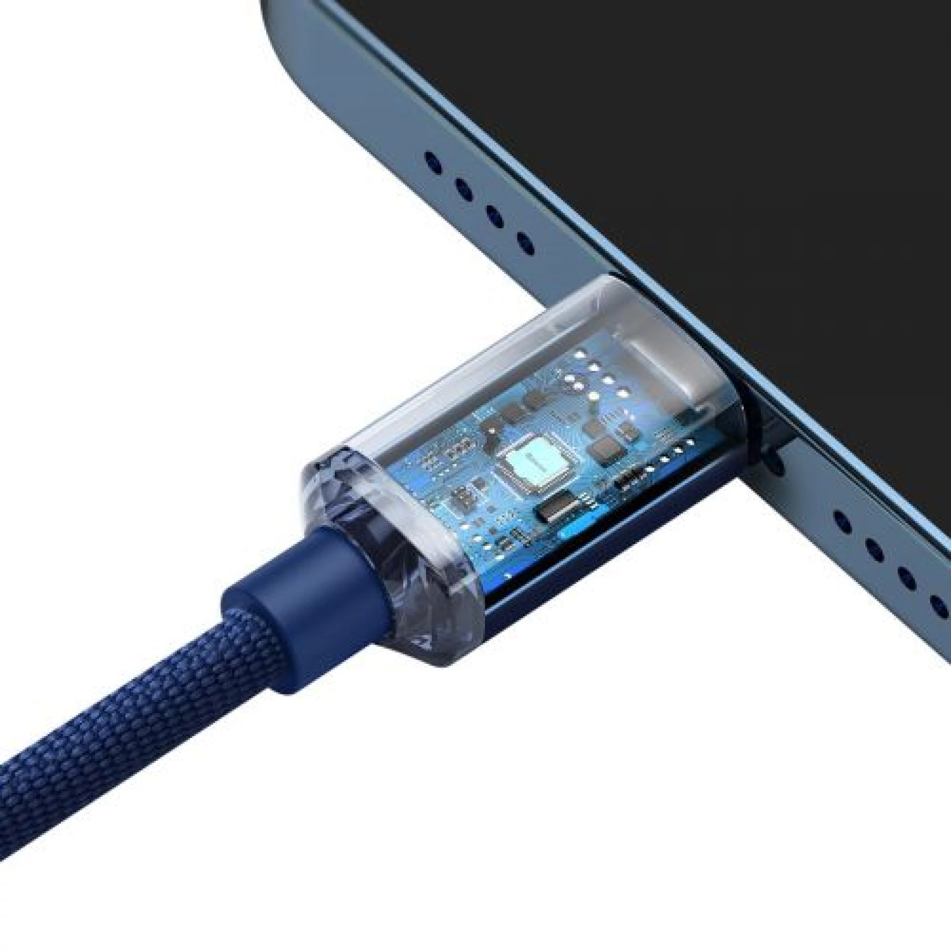 Kabl BASEUS Type C - Lightning PD 20W 2m plavi