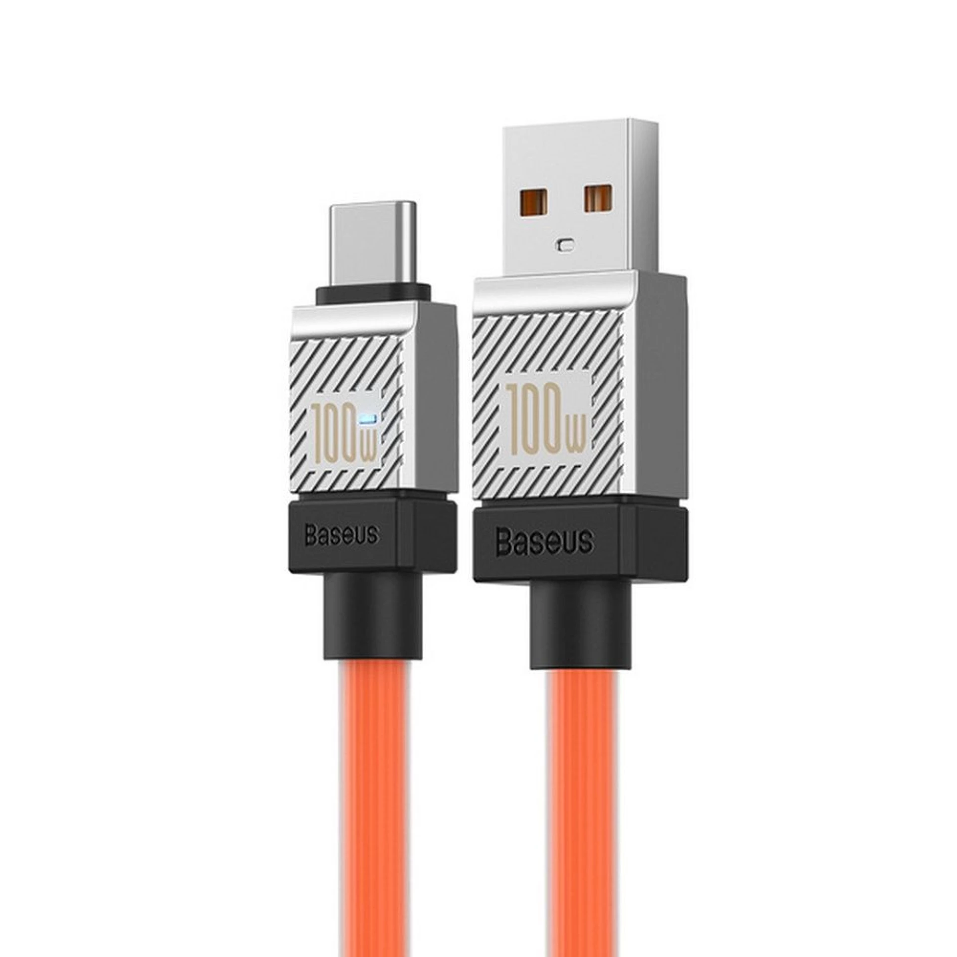 Kabl BASEUS USB A - C PD 100W 1 m orange
