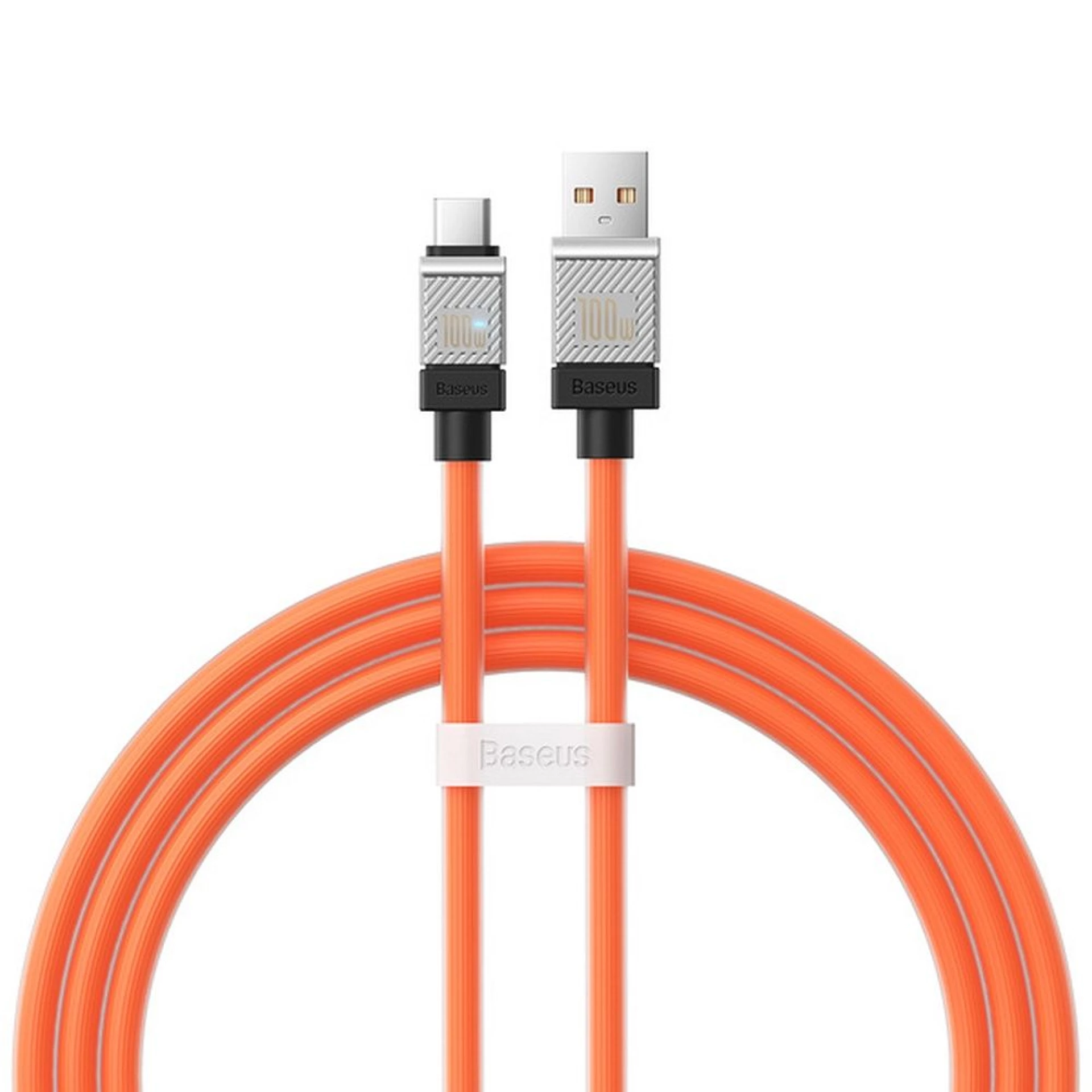 Kabl BASEUS USB A - C PD 100W 1 m orange