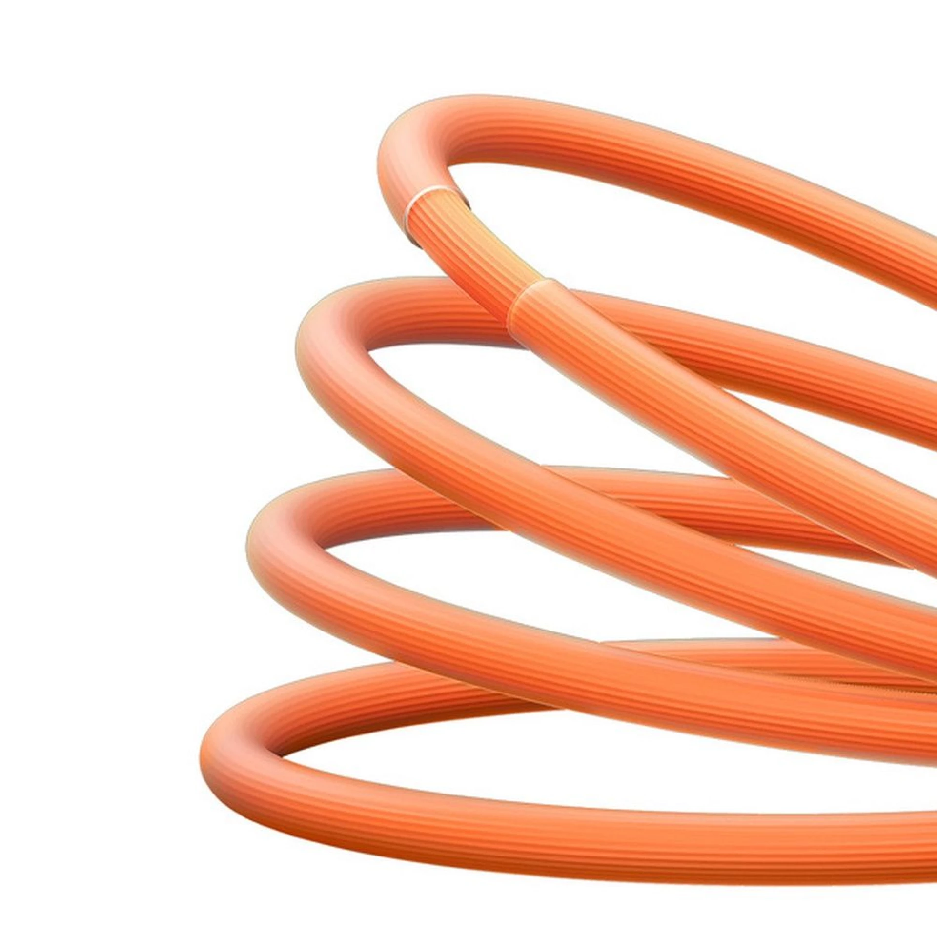 Kabl BASEUS USB A - C PD 100W 1 m orange