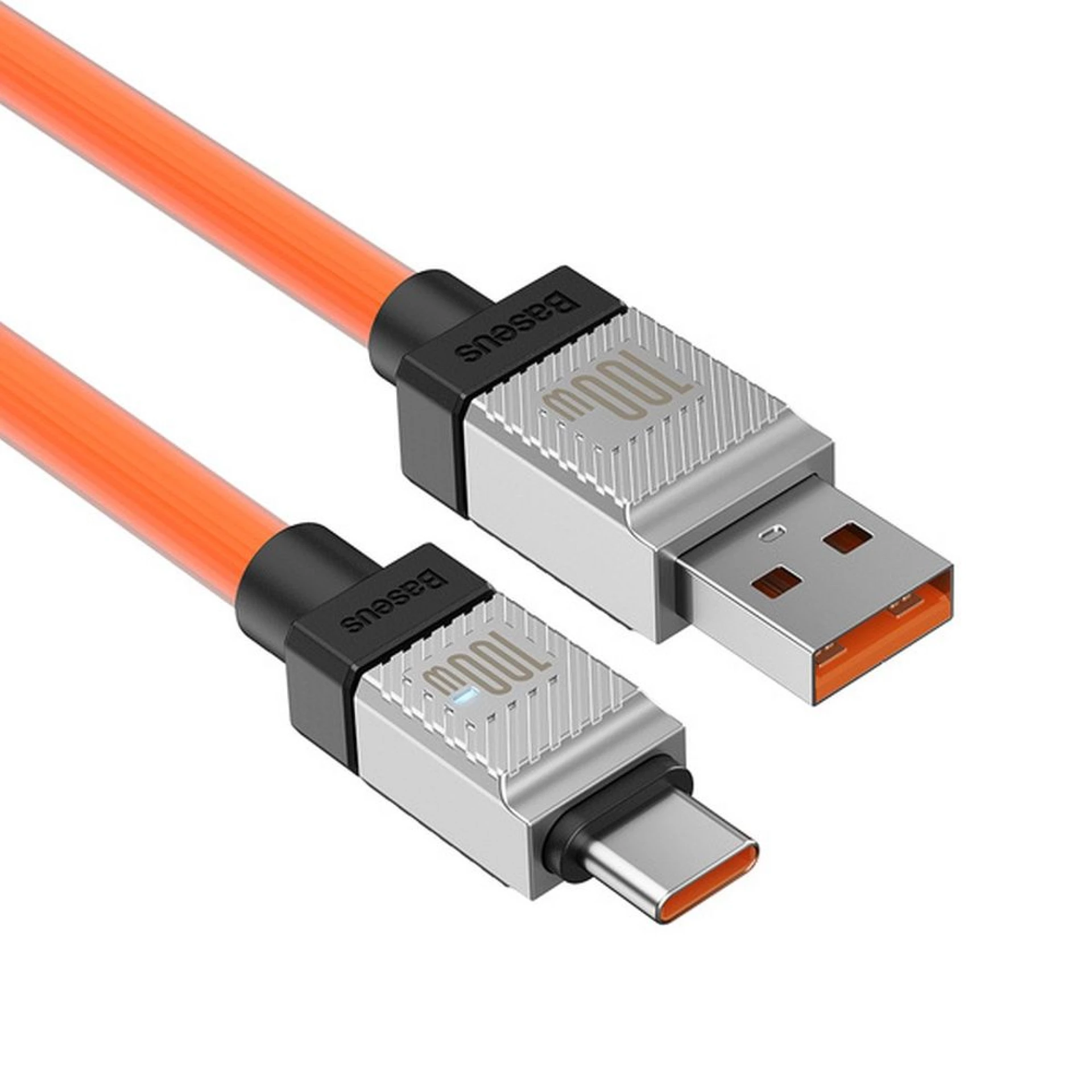 Kabl BASEUS USB A - C PD 100W 1 m orange