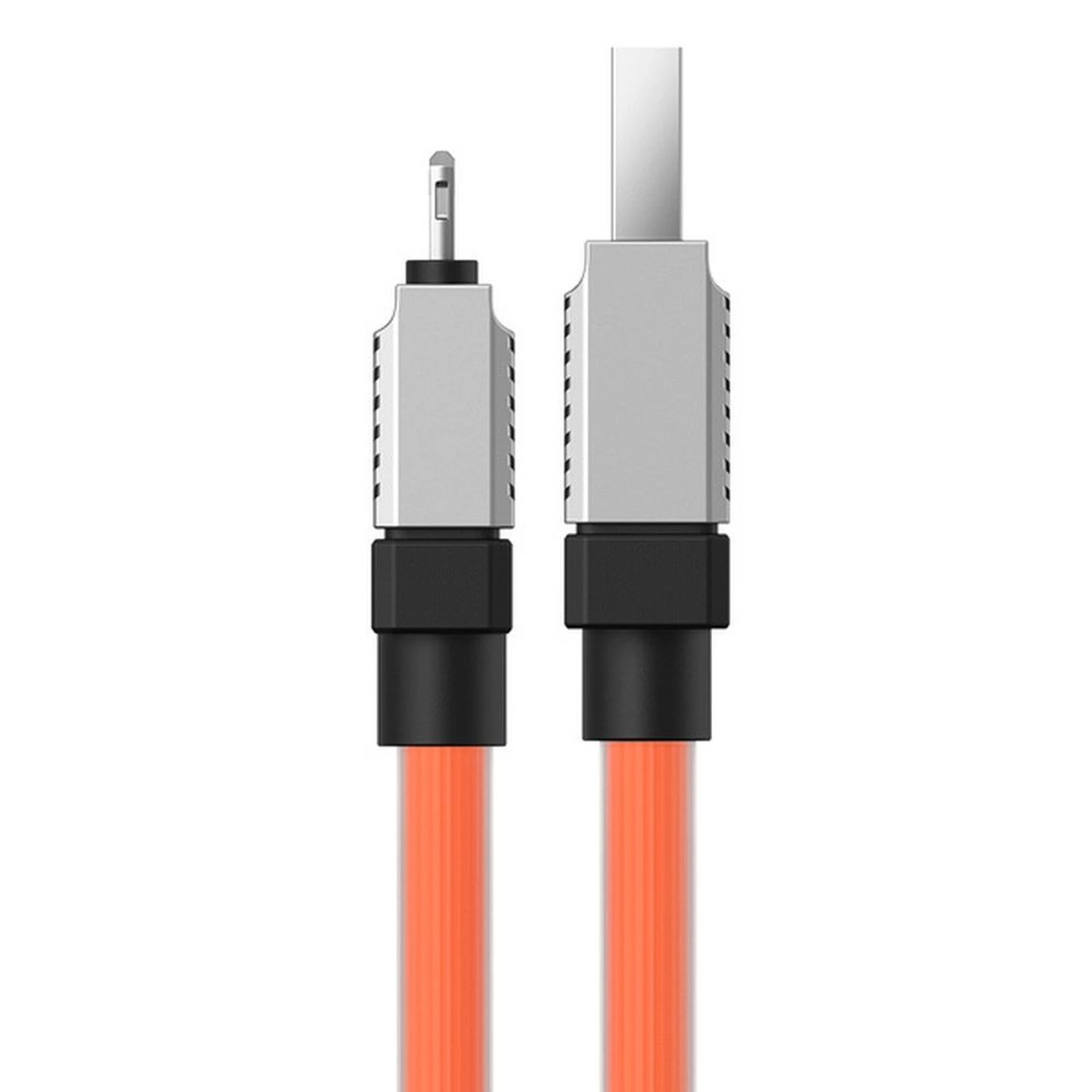 Kabl BASEUS USB A - Lightning 2,4A Coolplay 2 m orange