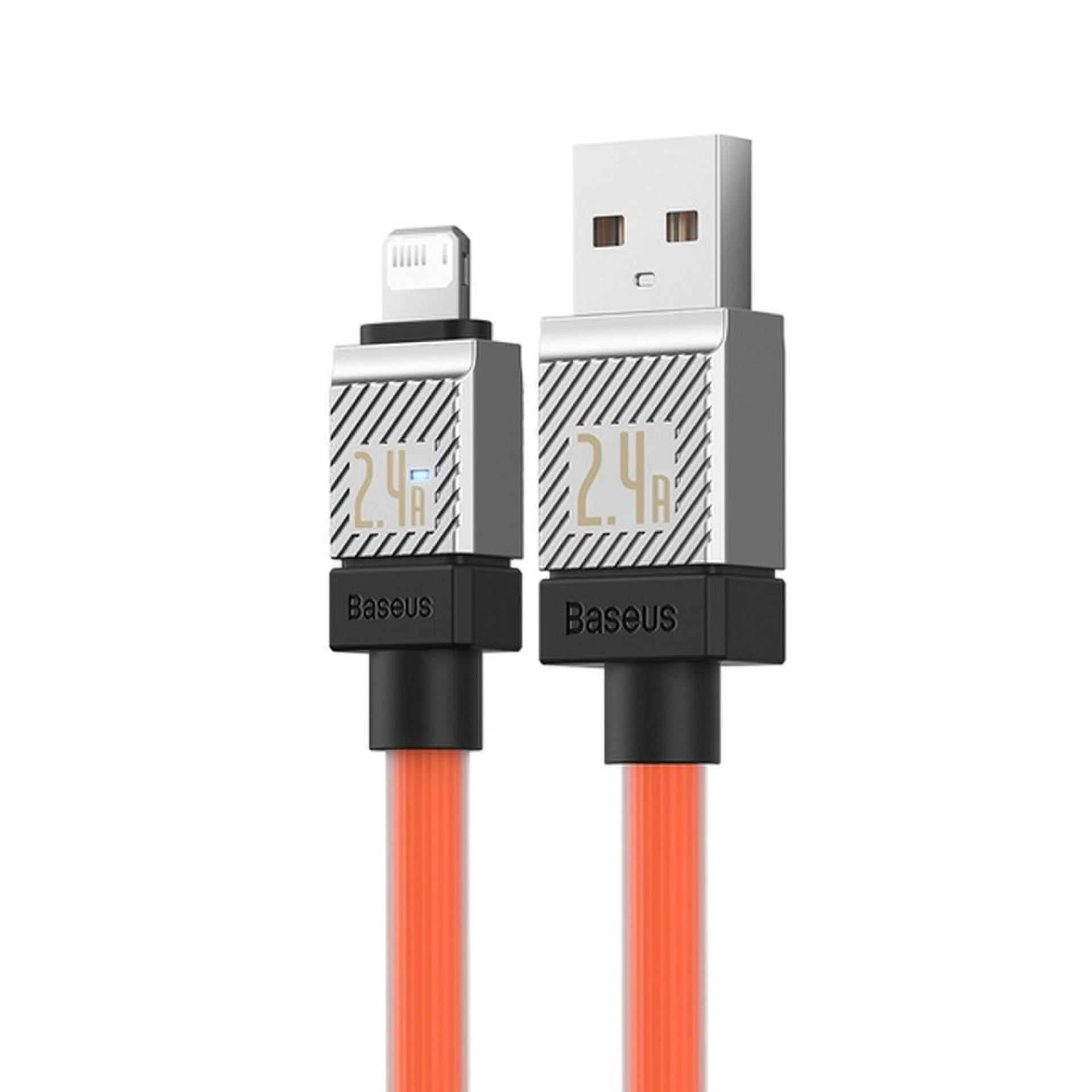 Kabl BASEUS USB A - Lightning 2,4A Coolplay 2 m orange