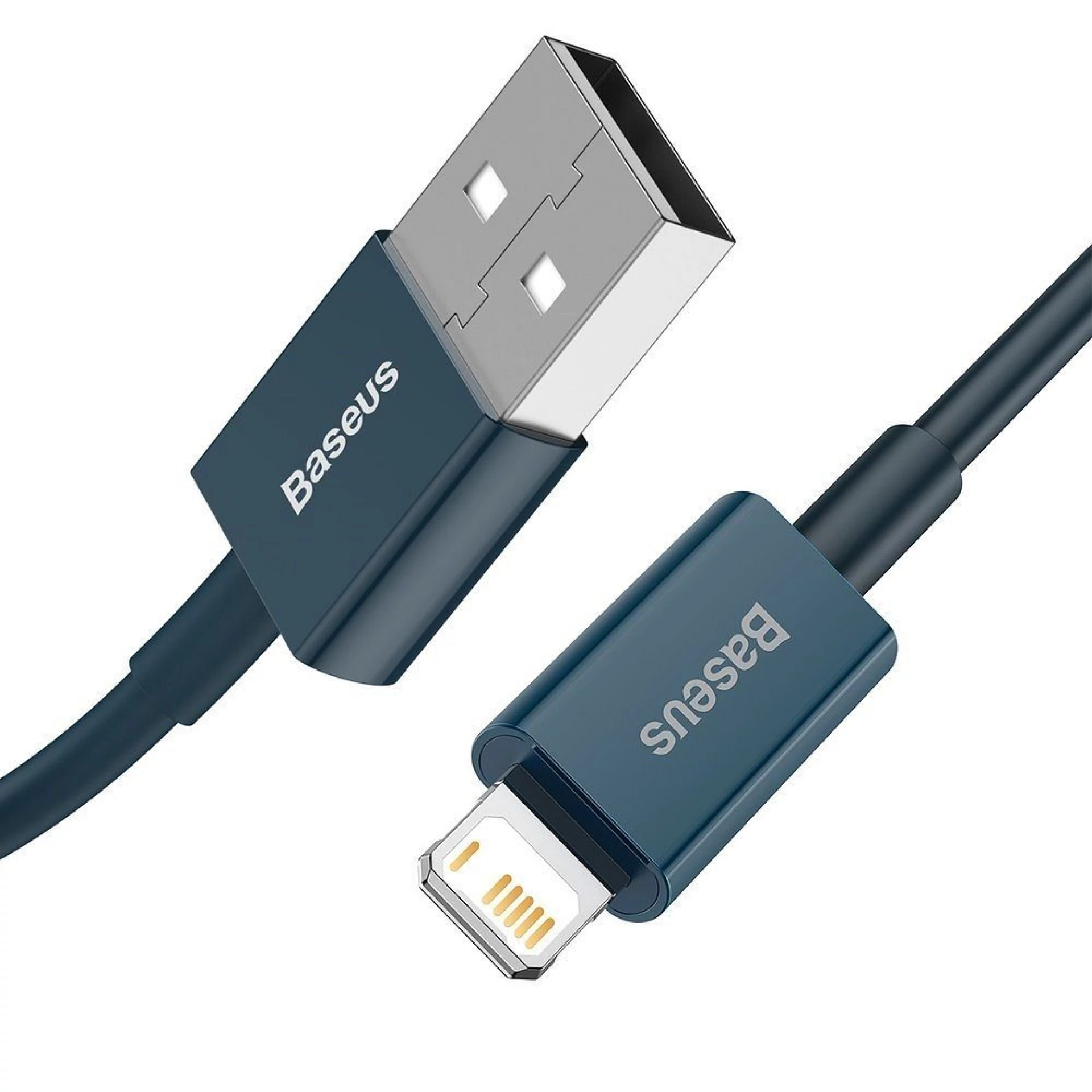 Kabl Baseus USB A to Lightning 2.4A Superior 1m plavi