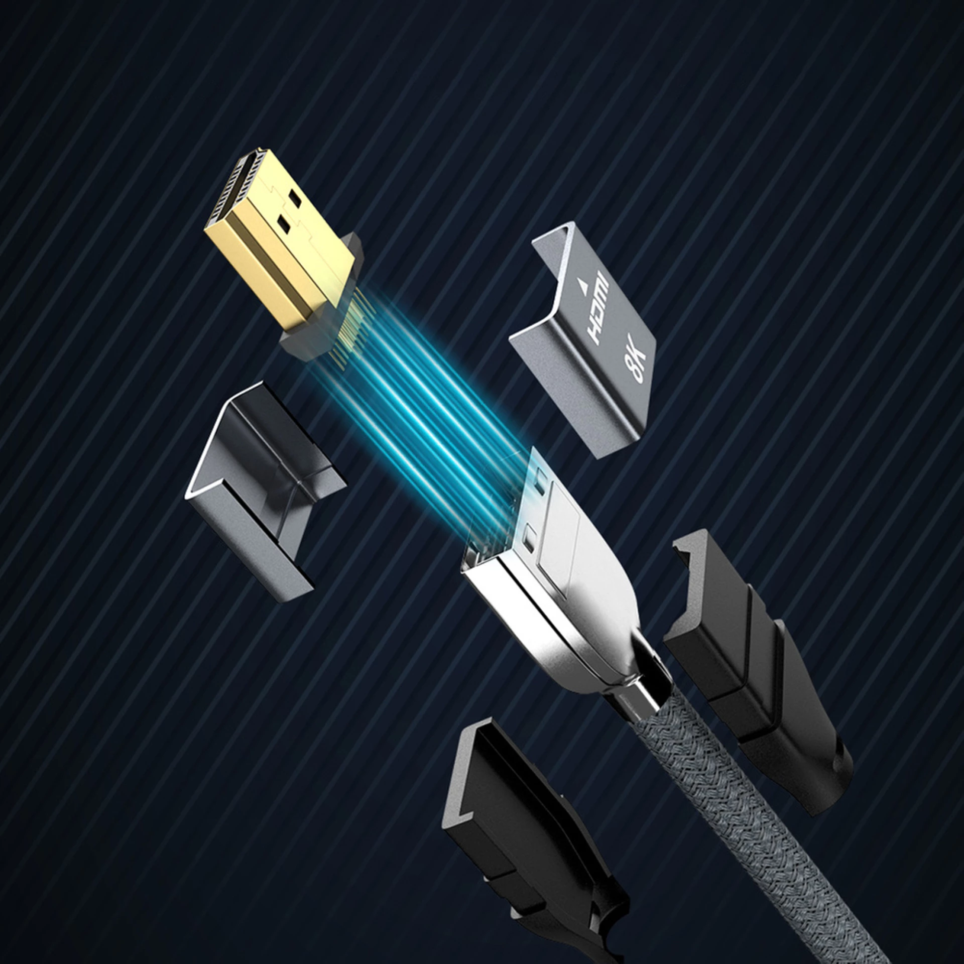 Kabl HDMI Wozinsky 2.1 Cable 8K WHDMI-30 3m