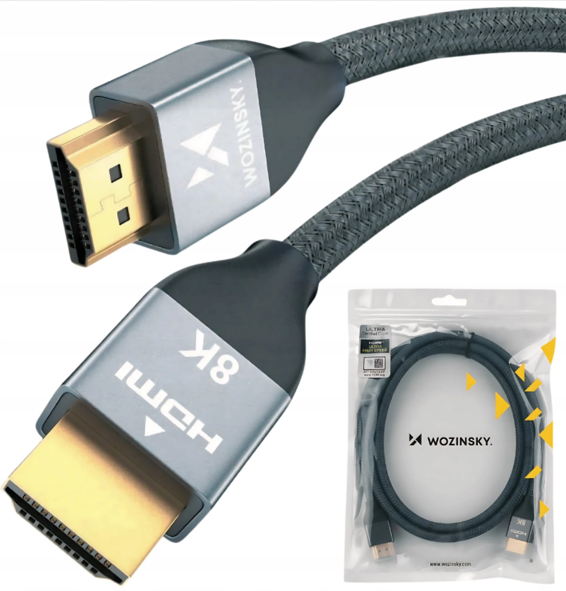 Kabl HDMI Wozinsky 2.1 Cable 8K WHDMI-30 3m