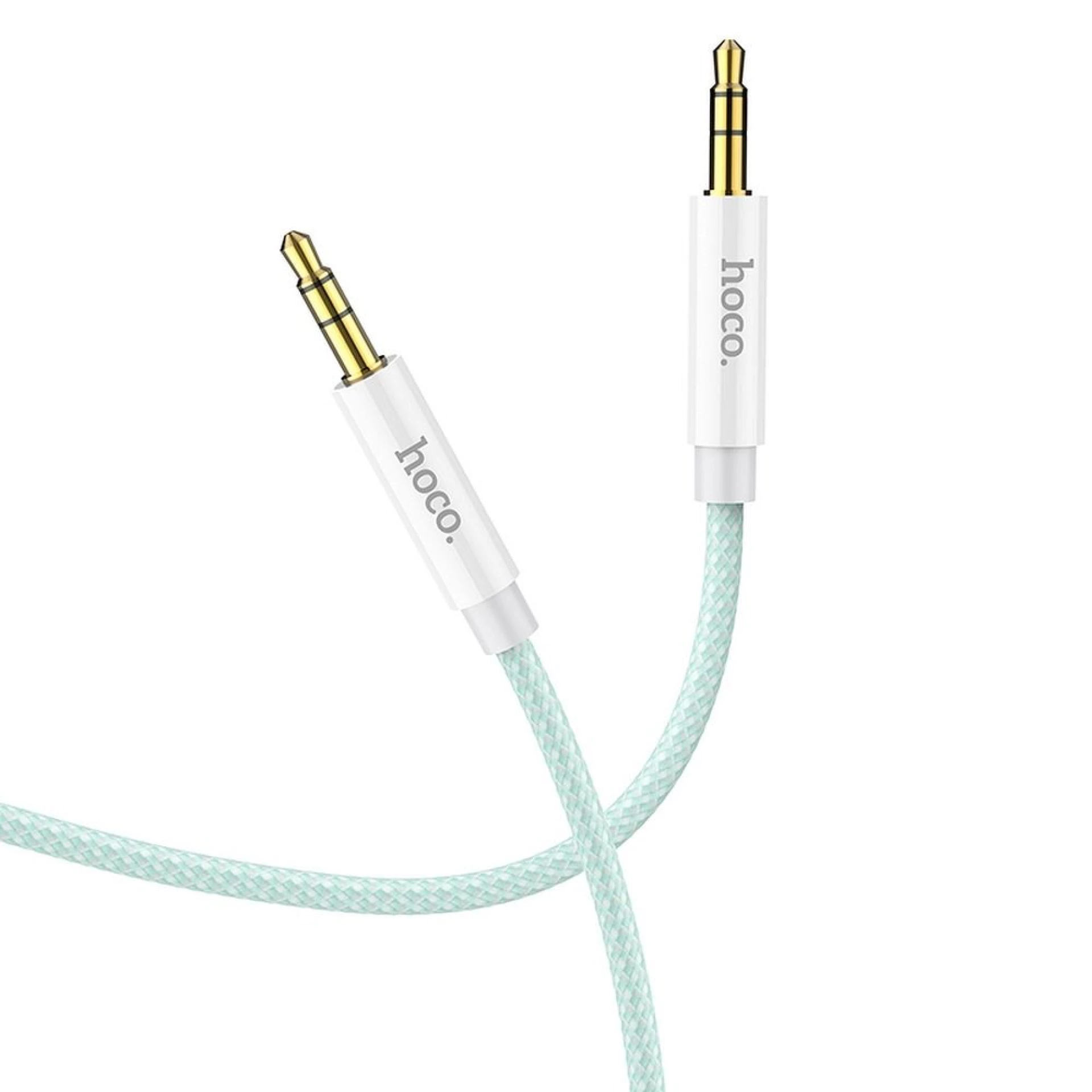 Kabl HOCO AUX Jack 3,5 mm to Jack 3,5 mm UPA19 1 m green