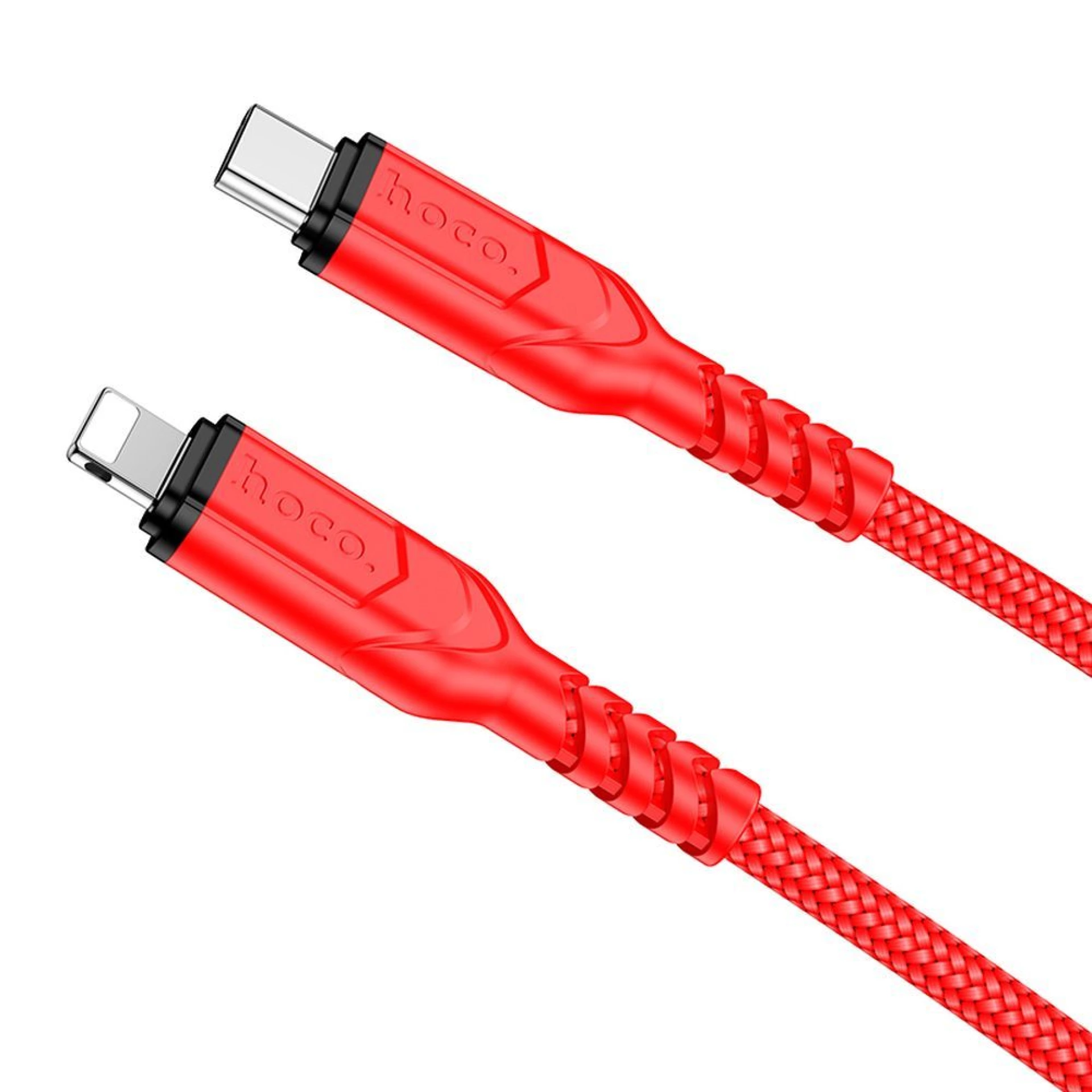 Kabl HOCO Type C to Lightning PD 3A 20W X59 2 m red