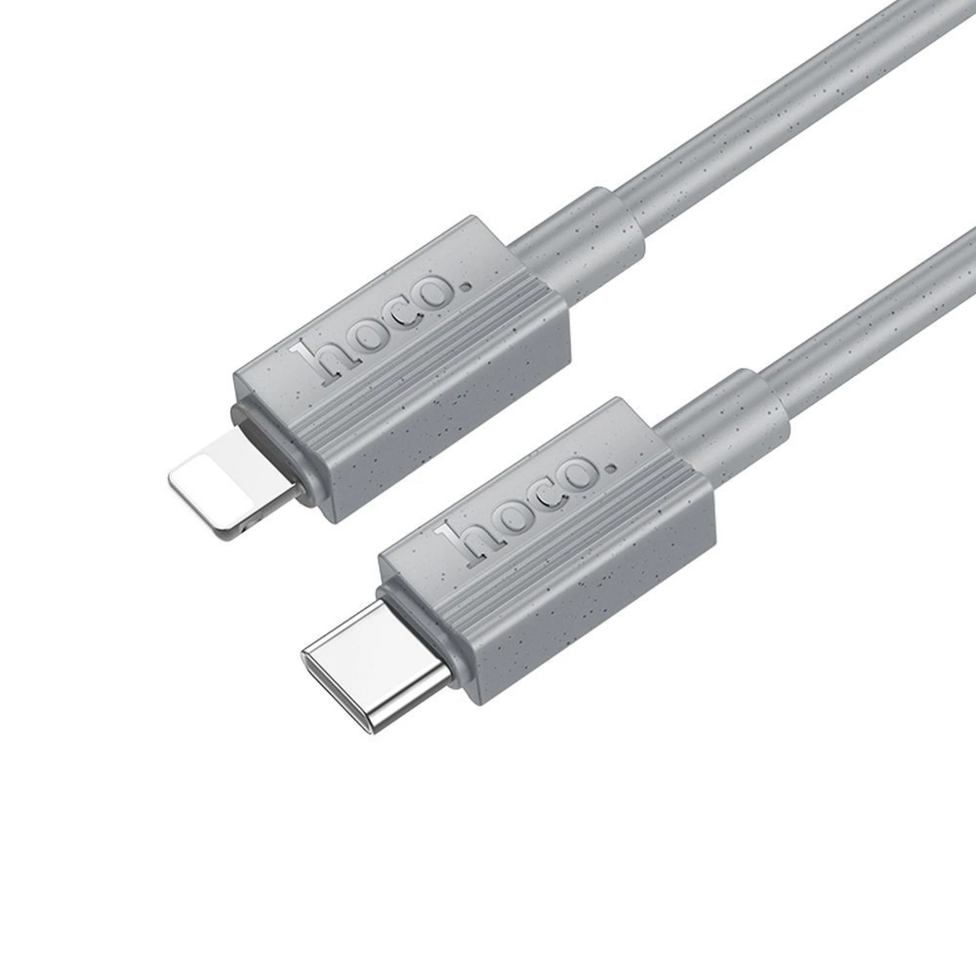 Kabl HOCO Type C to Lightning PD27W X07 1m sivi