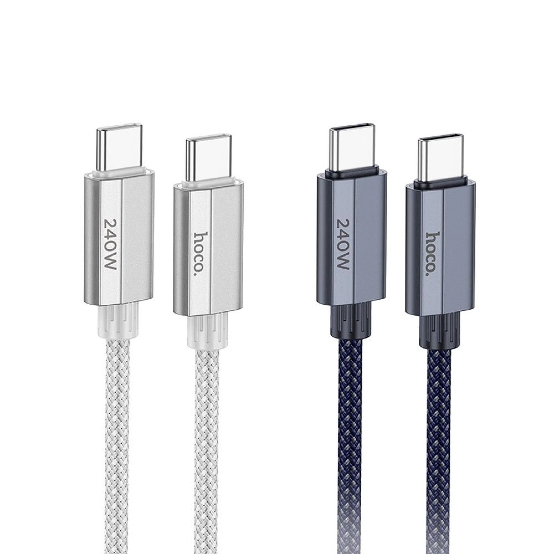 Kabl HOCO Type C to Type C PD QC3.0 5A 240W U134
1,8 m dark blue
