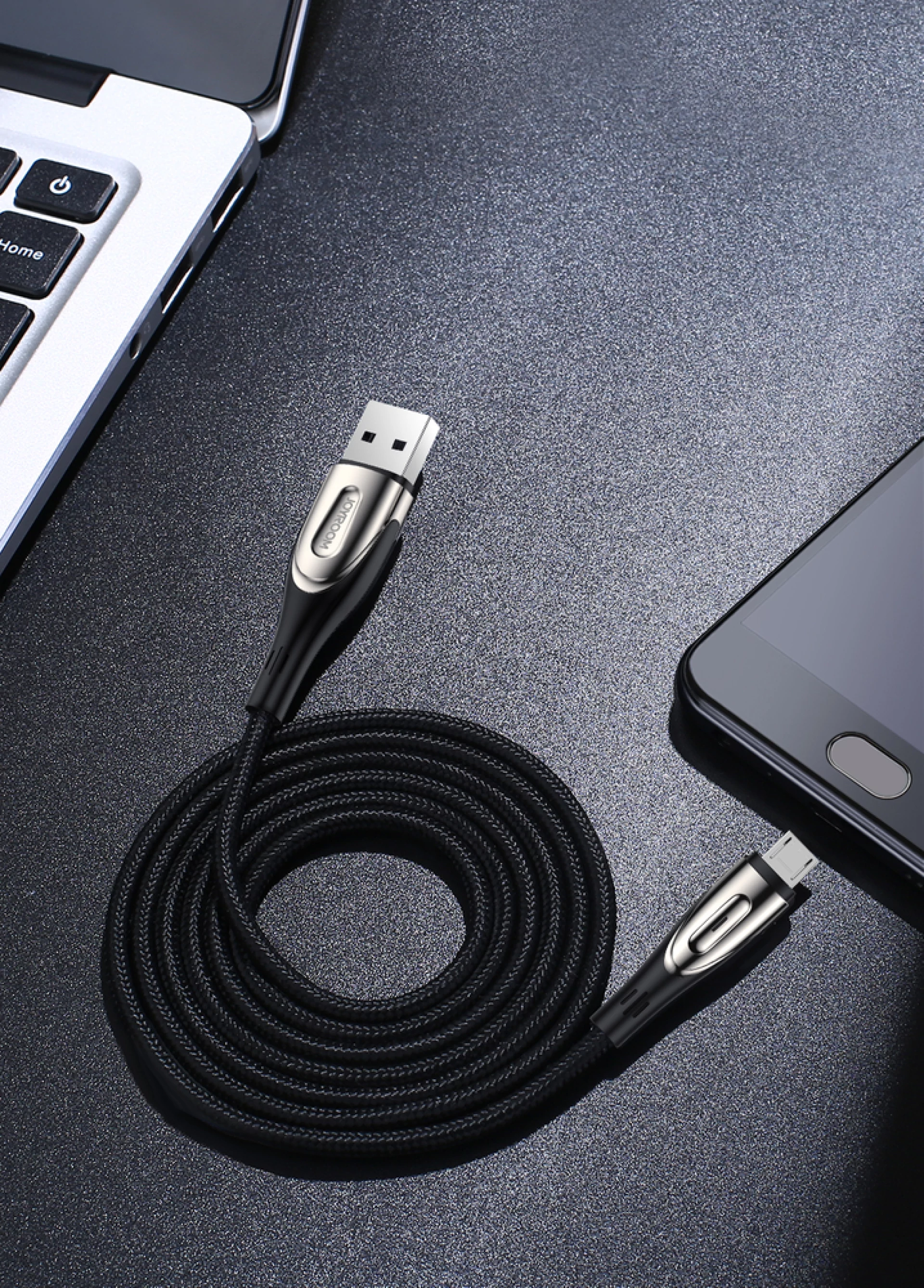 Kabl Joyroom S-M411 USB-A to Micro USB 3A 1.2m