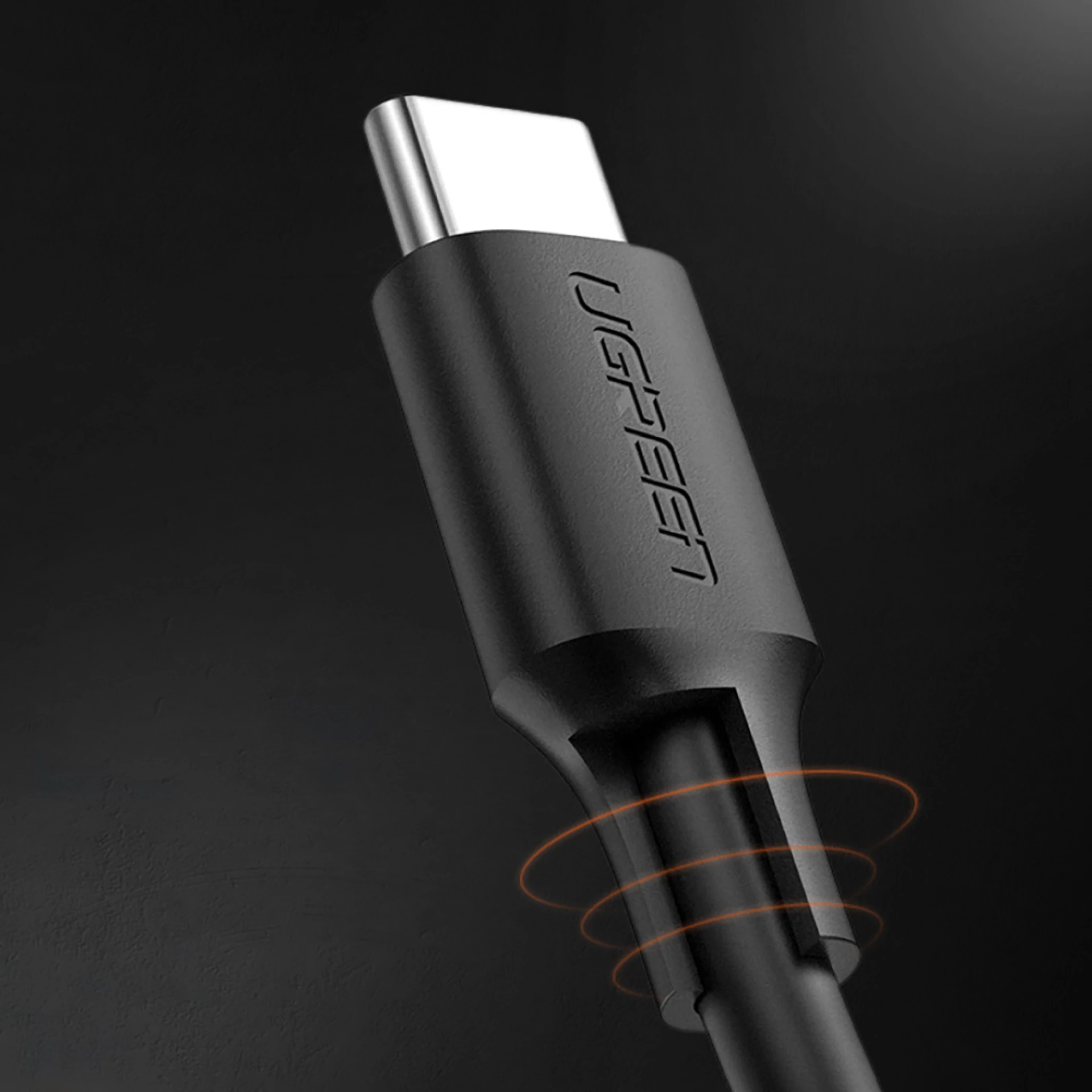 Kabl Ugreen USB-C to USB-C PD QC 3A US286 2m crni