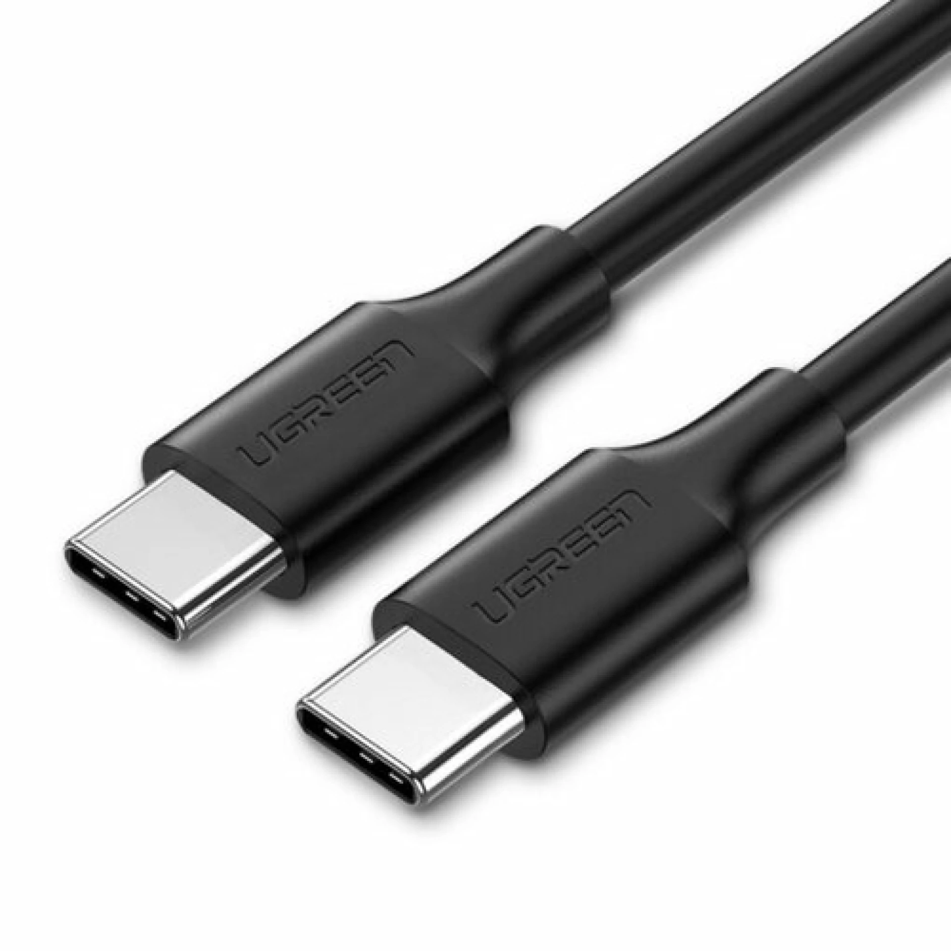 Kabl Ugreen USB-C to USB-C PD QC 3A US286 2m crni