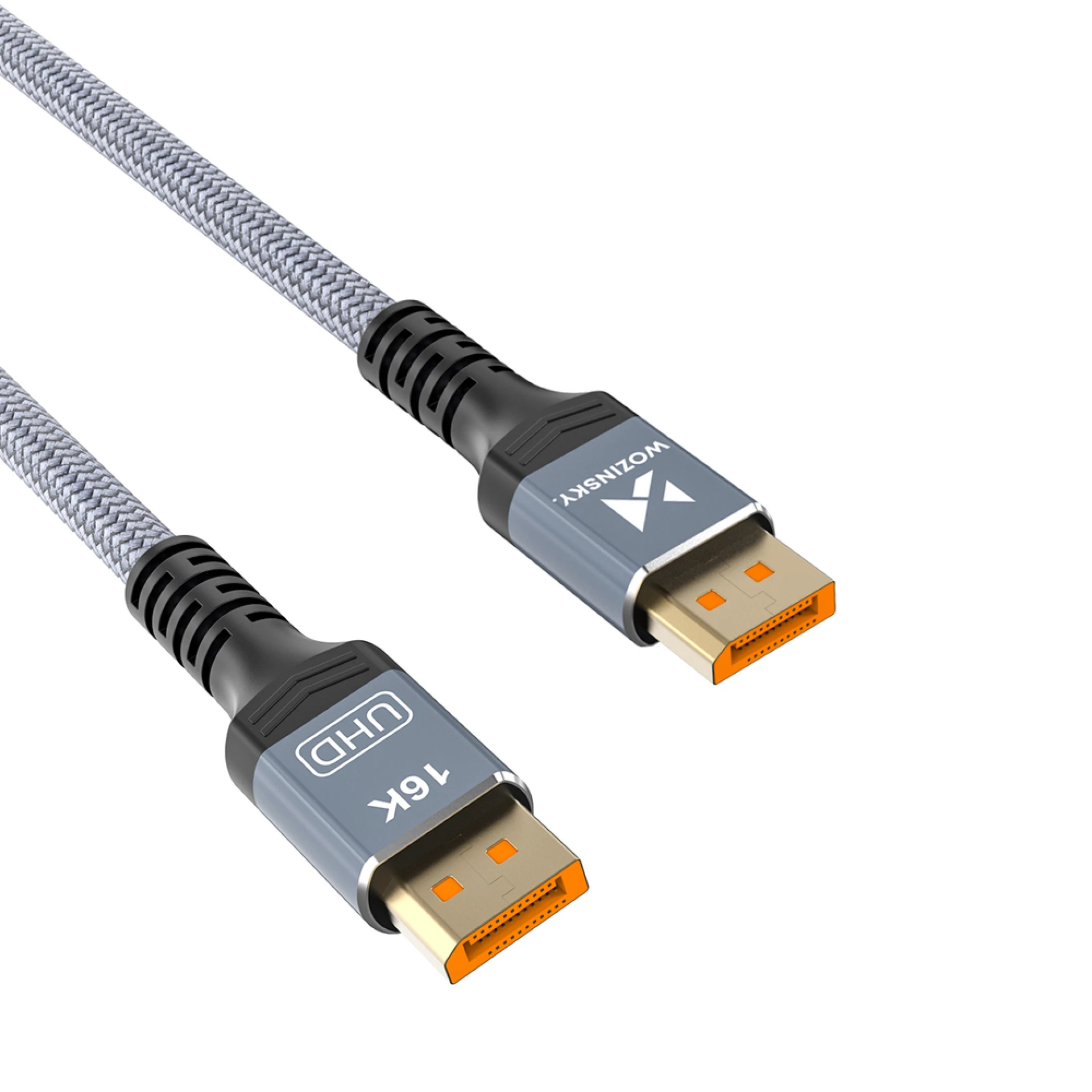 Kabl Wozinsky DisplayPort 2.1 16K WPS-16AYL1S 1m