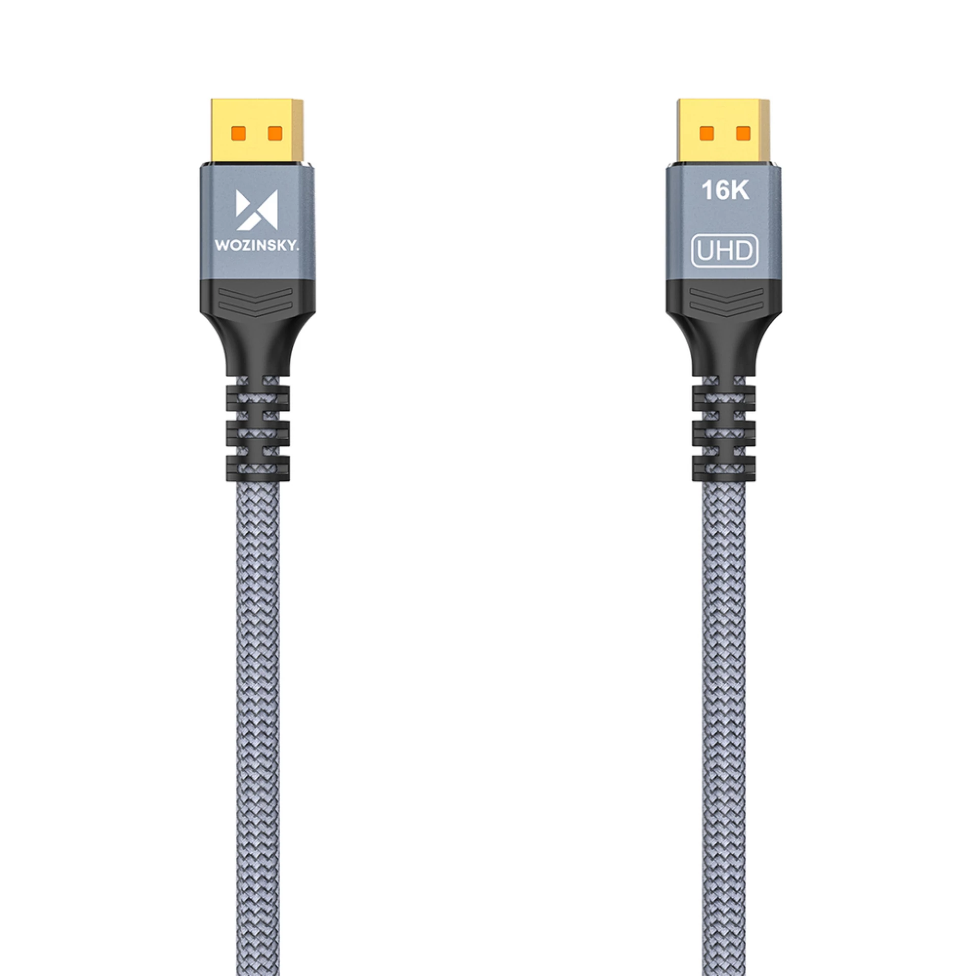 Kabl Wozinsky DisplayPort 2.1 16K WPS-16AYL1S 1m