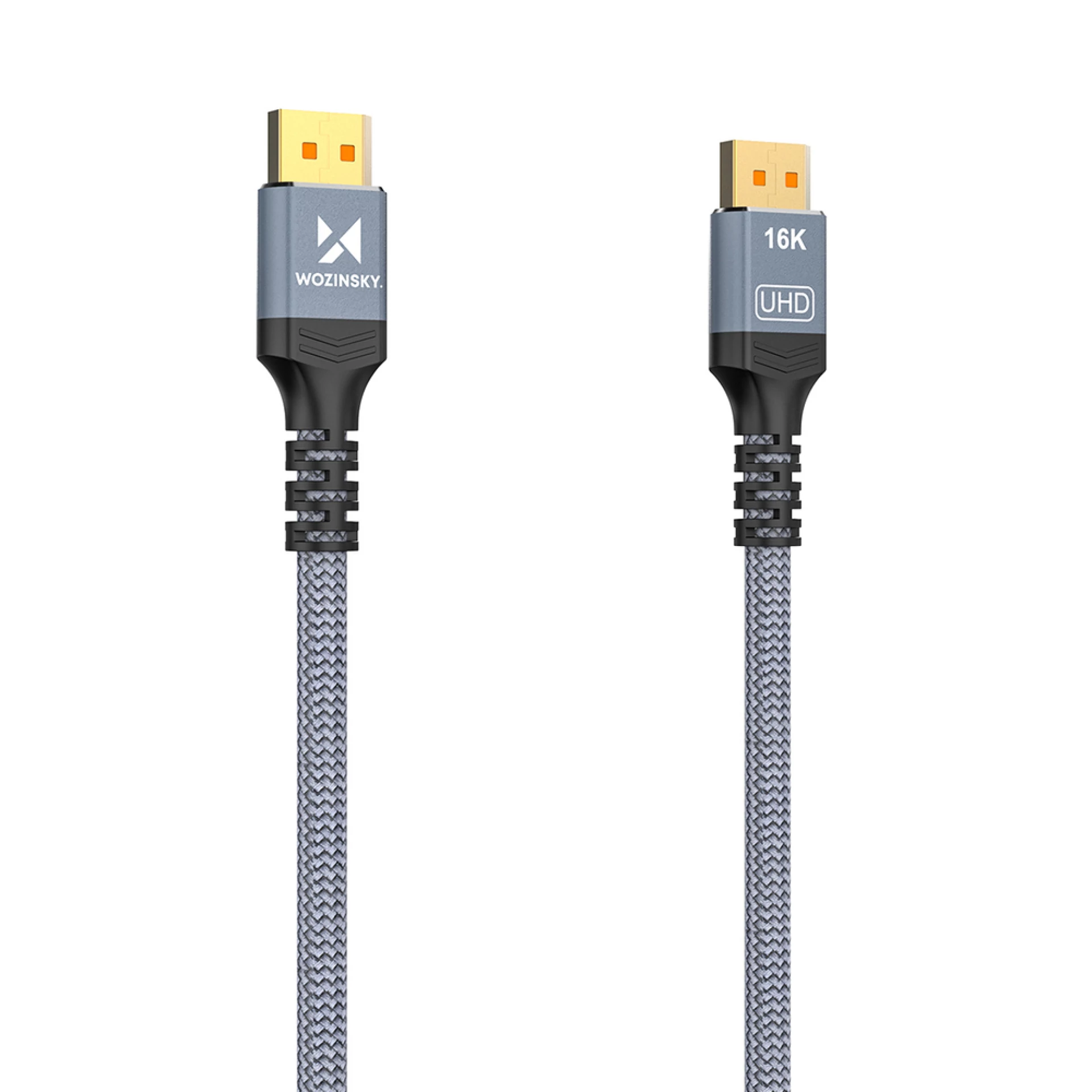 Kabl Wozinsky DisplayPort 2.1 16K WPS-16AYL1S 1m