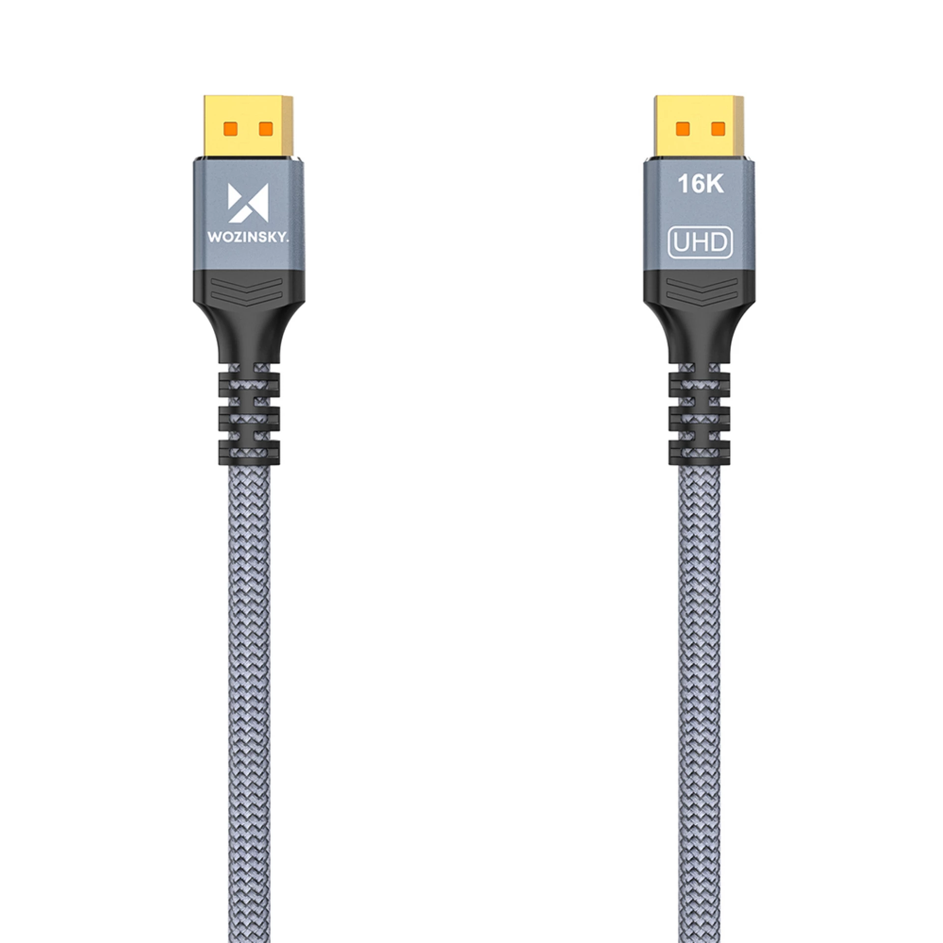 Kabl Wozinsky DisplayPort 2.1 16K WPS-16AYL2S 2m