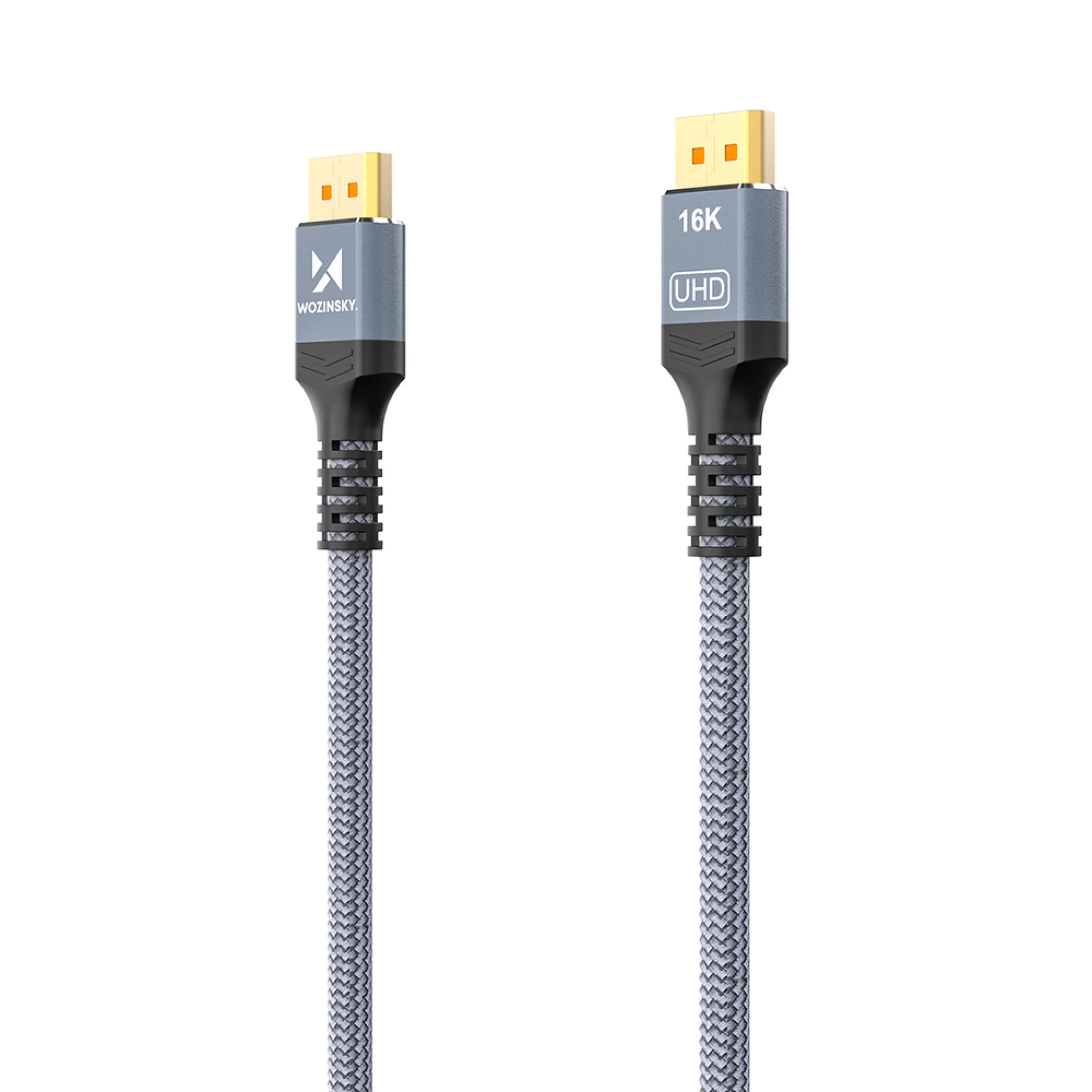 Kabl Wozinsky DisplayPort 2.1 16K WPS-16AYL2S 2m