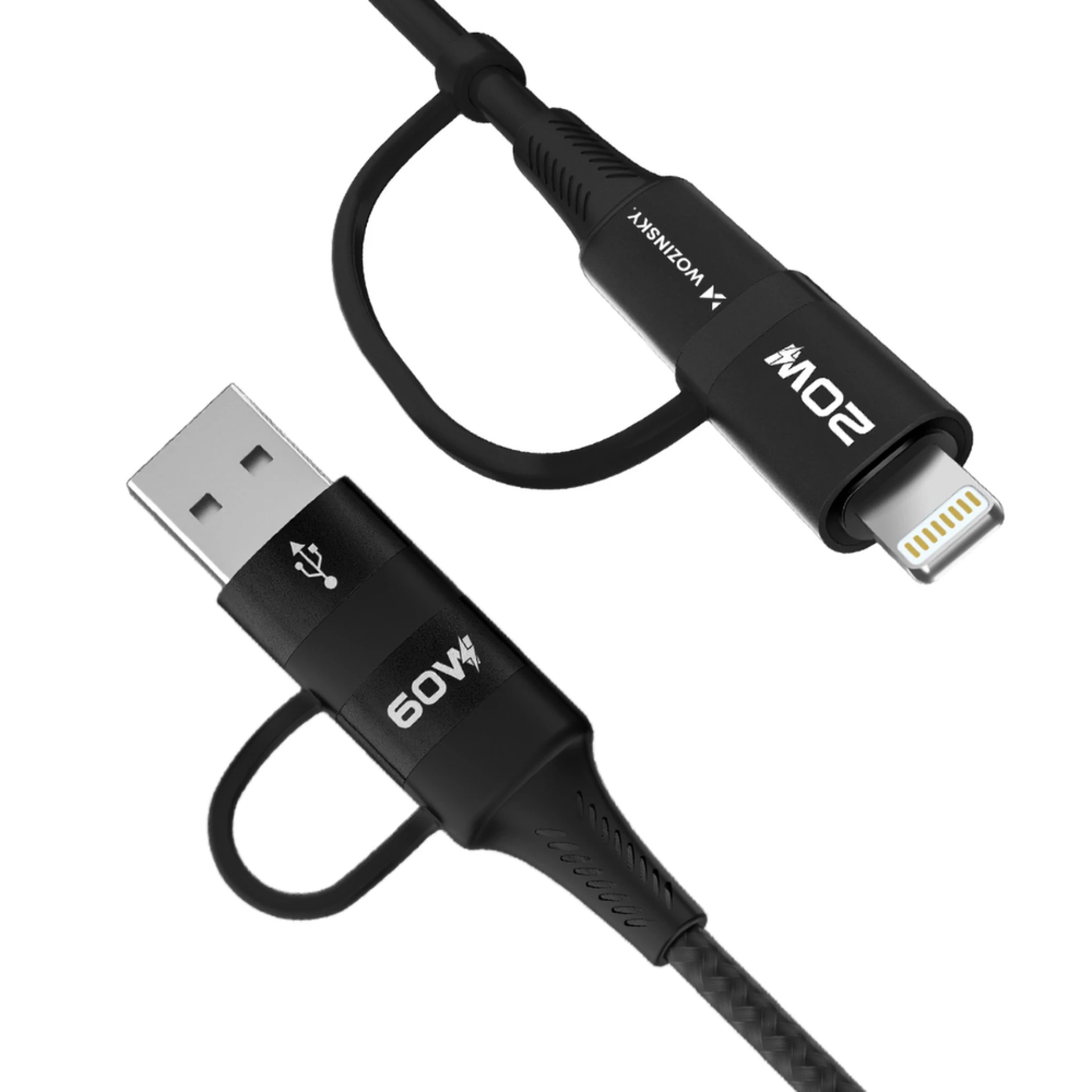 Kabl Wozinsky WNBAA 4in1 60W 1m