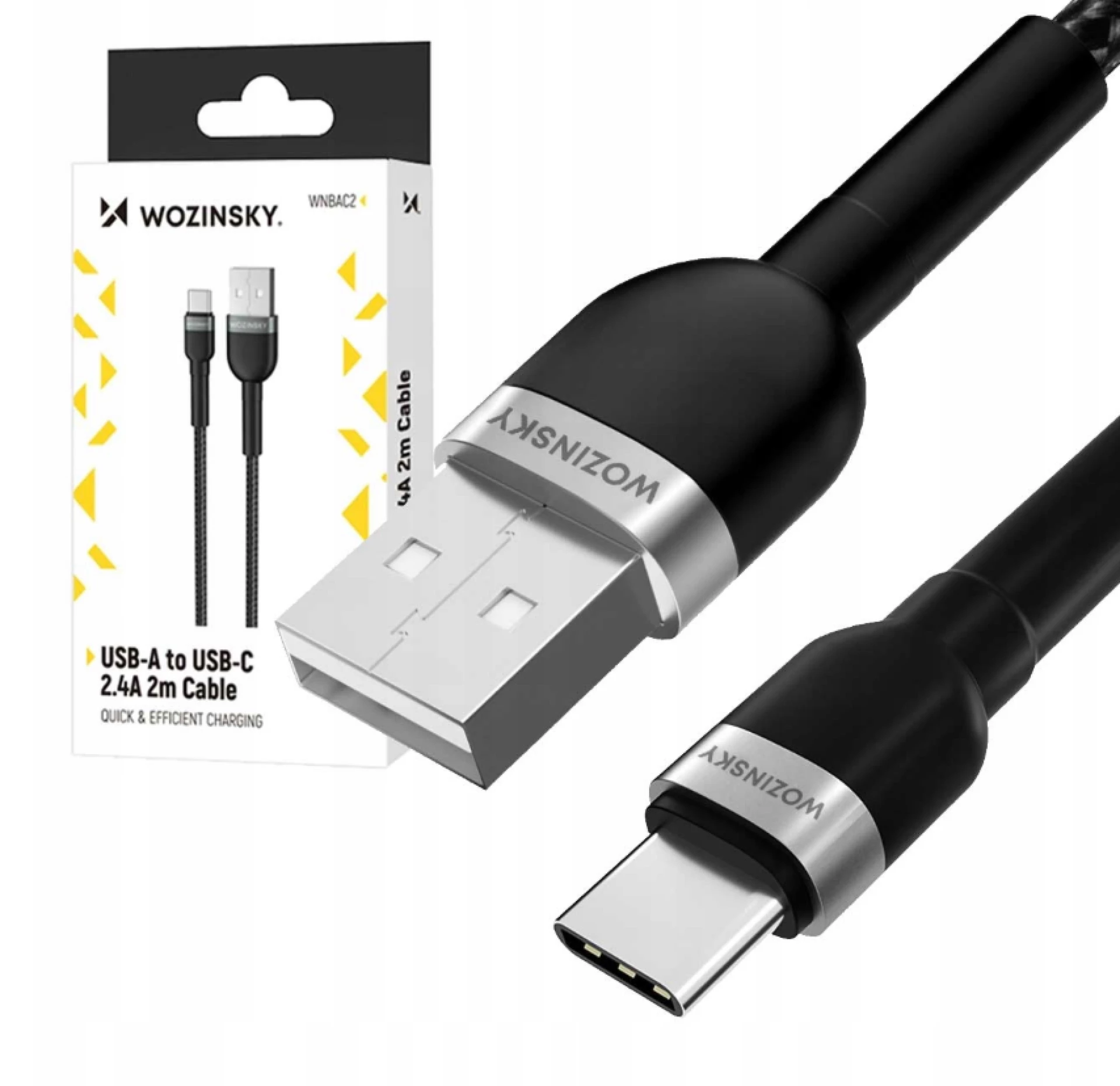 Kabl Wozinsky WNBAC1 USB-A - USB-C 2.4A 1m