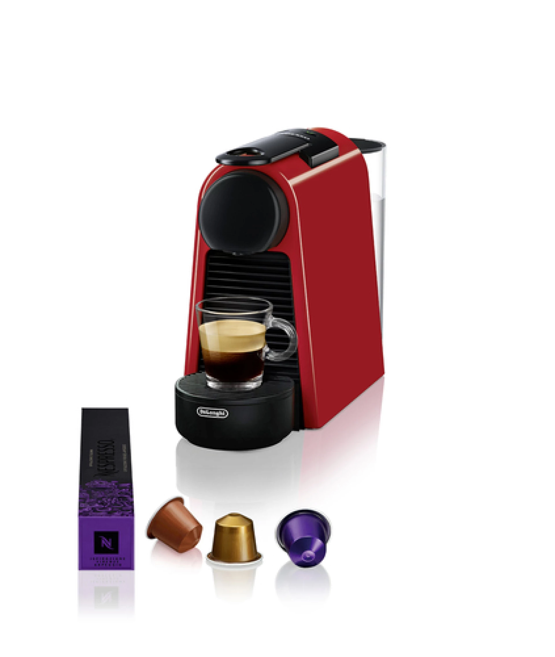 Kafe aparat DeLonghi EN85 Mini Nespresso crveni
