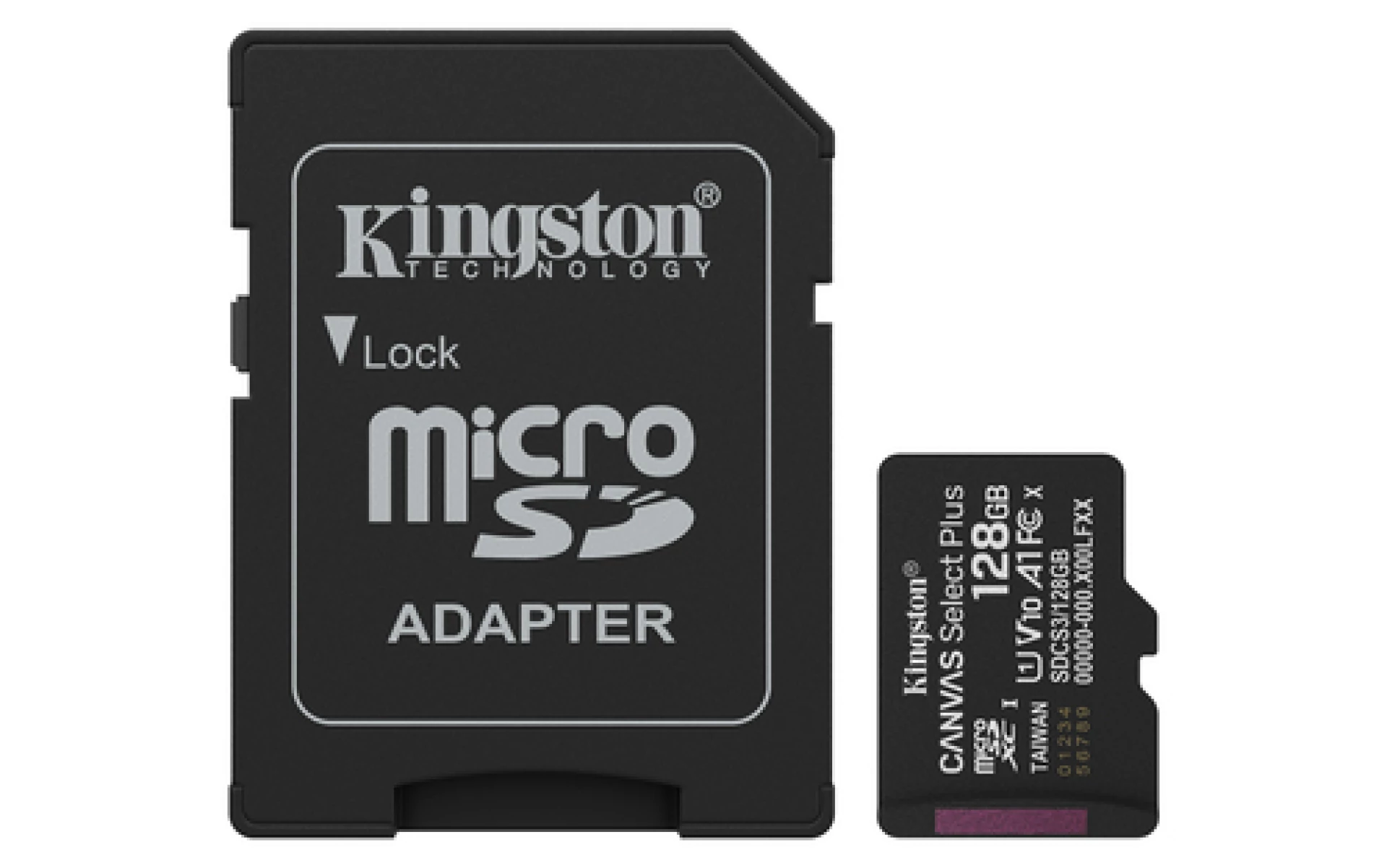 Kartica MicroSD Kingston 128GB Gen3 150MB s