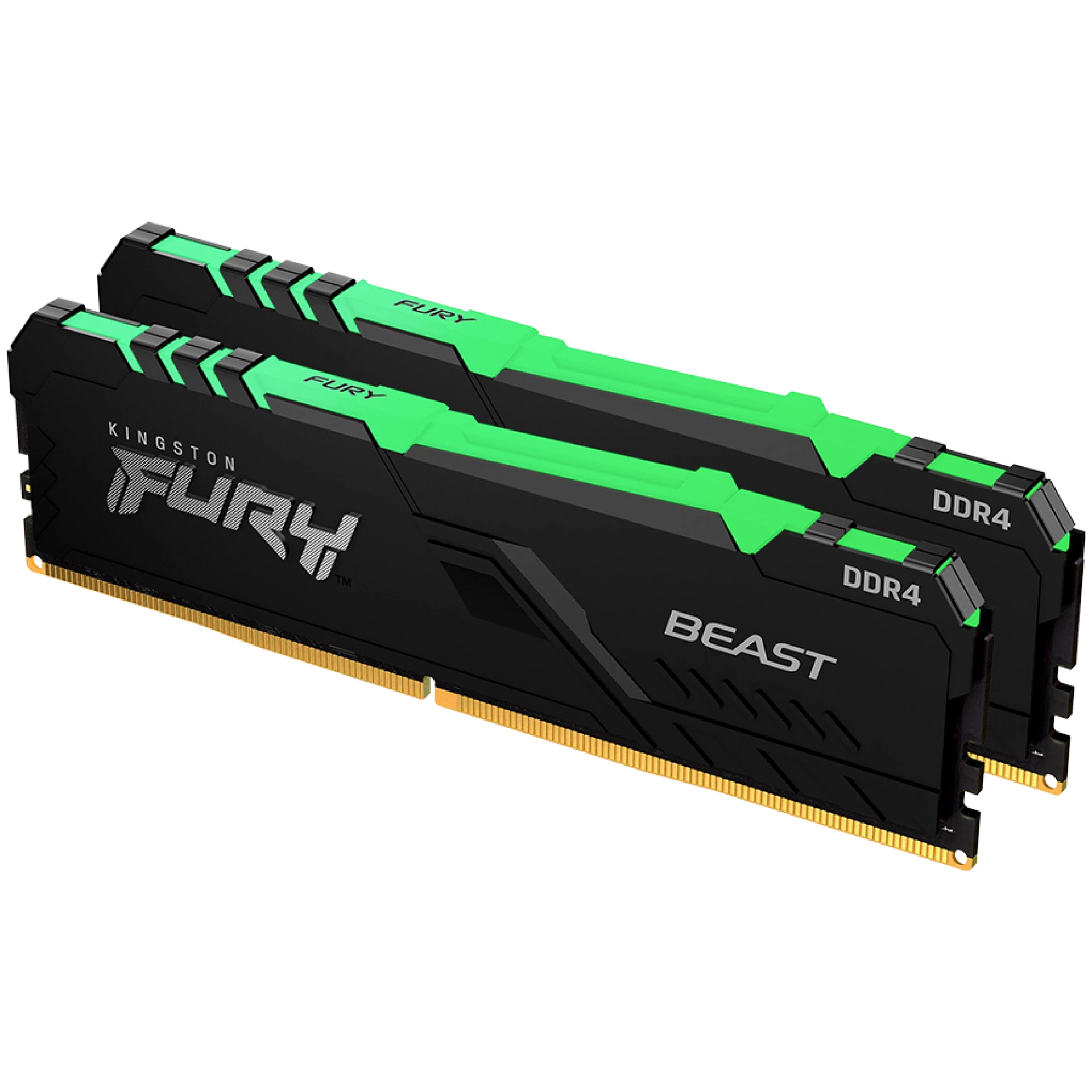Kingston 16GB 3600MT/s DDR4 CL18 DIMM FURY Beast RGB, EAN: 740617337426