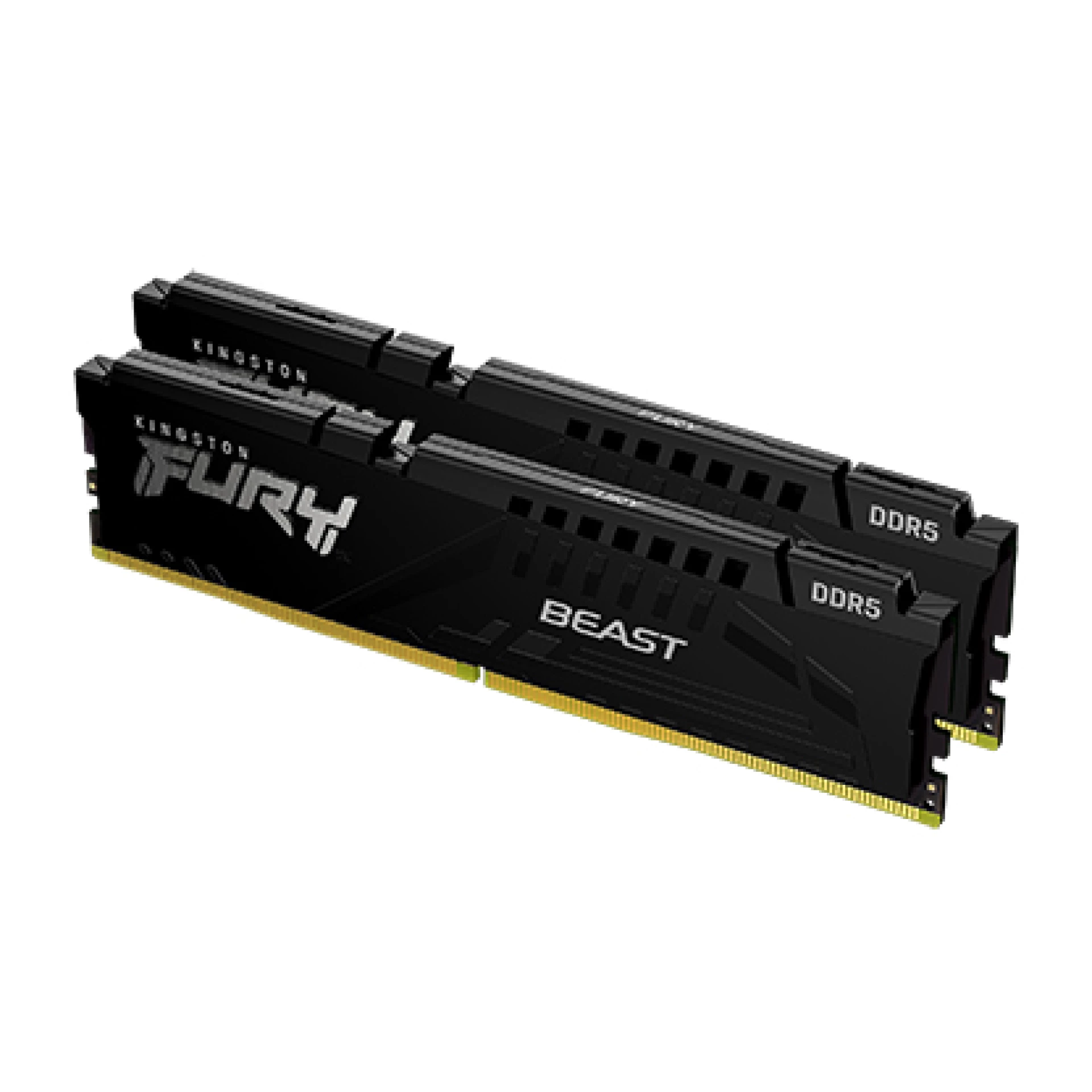 Kingston 32GB 5600MHz DDR5Fury Beast (2x16GB), CL40288-pin