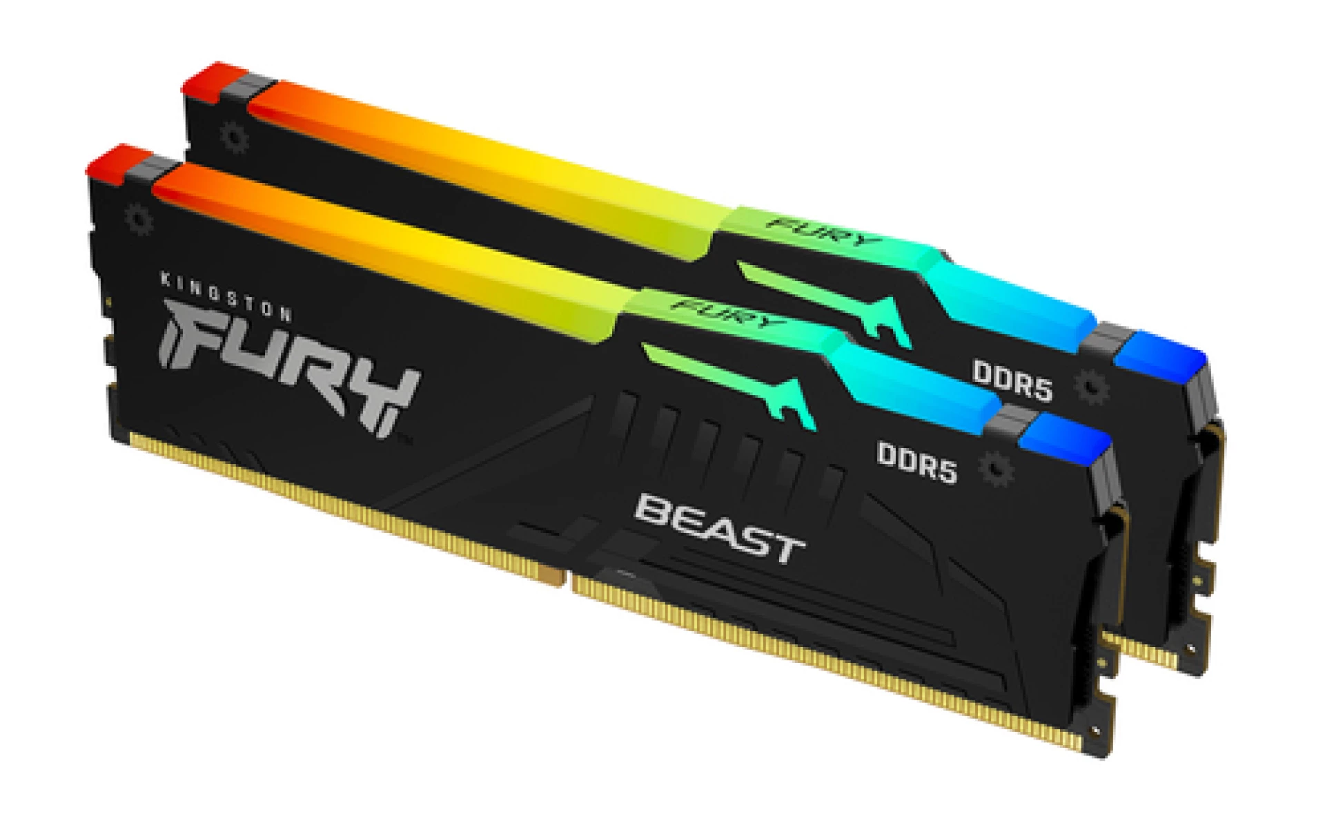 Kingston 32GB 6000MHz DDR5 RGBFury Beast (2x16GB), CL40EXPO & XMP 3.0