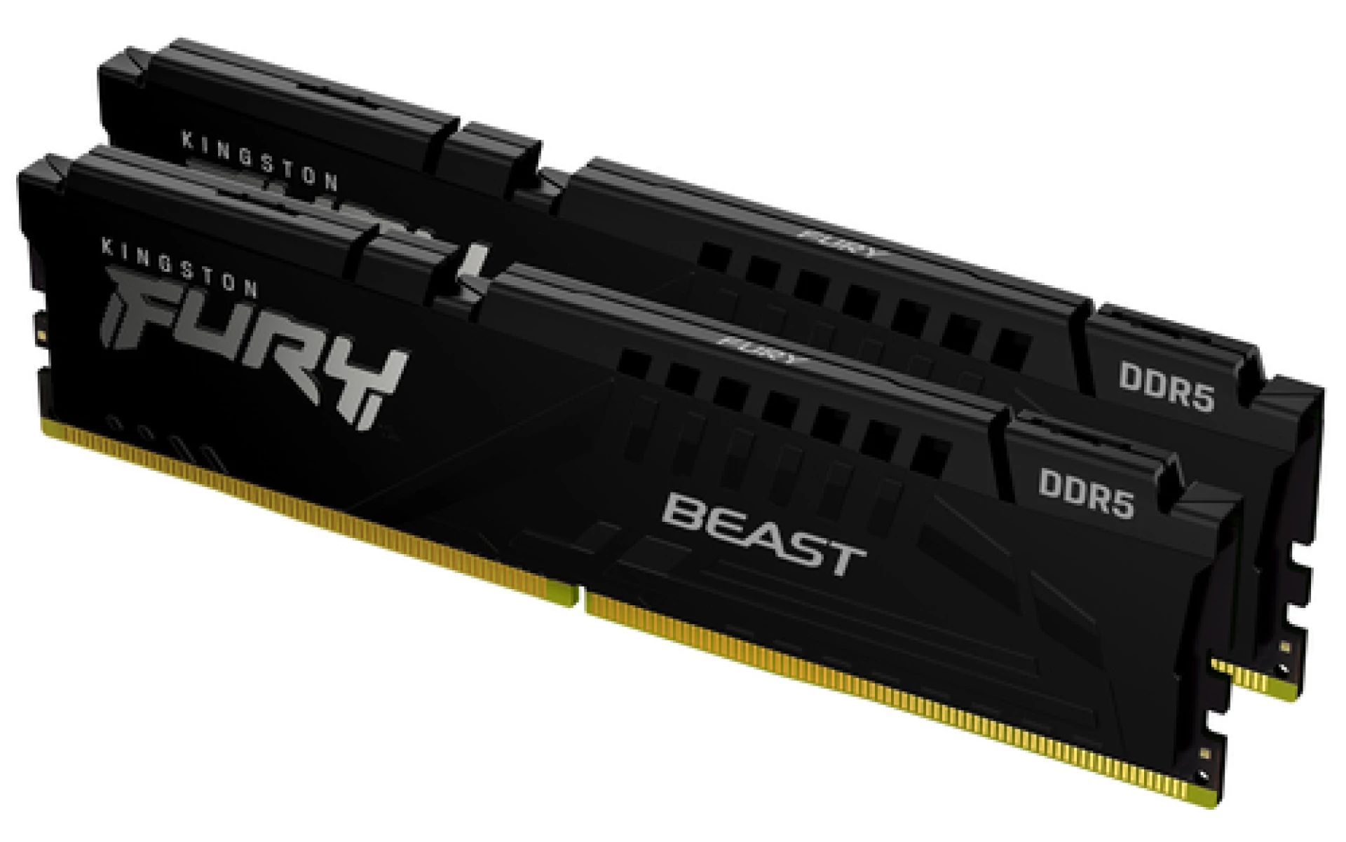 Kingston 32GB 6000MHz DDR5Fury Beast (2x16GB), CL36EXPO & XMP 3.0