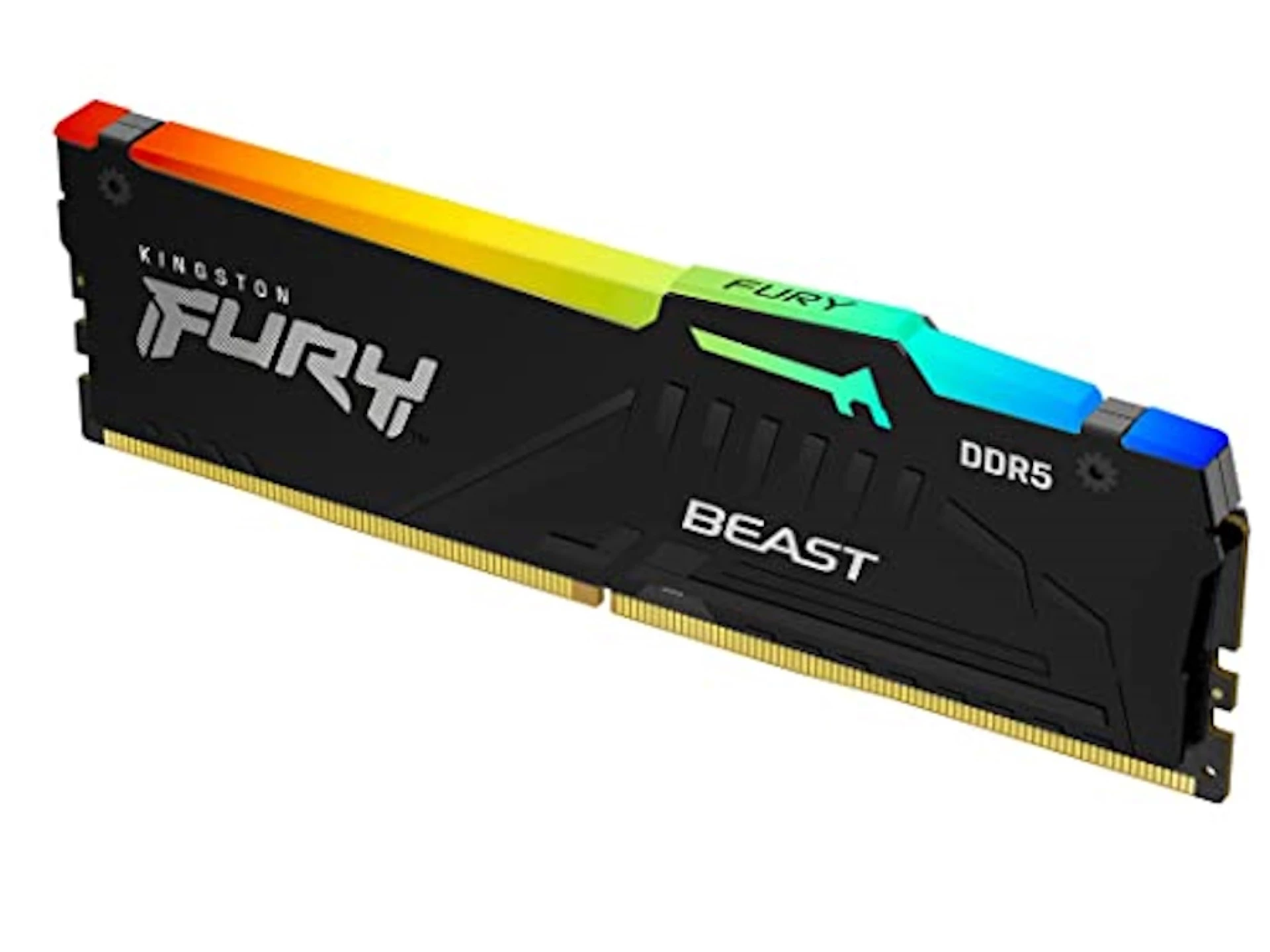 Kingston 64GB 5600MHz DDR5 RGBFury Beast (2x32GB) RGBCL40, XMP 3.0 Ready