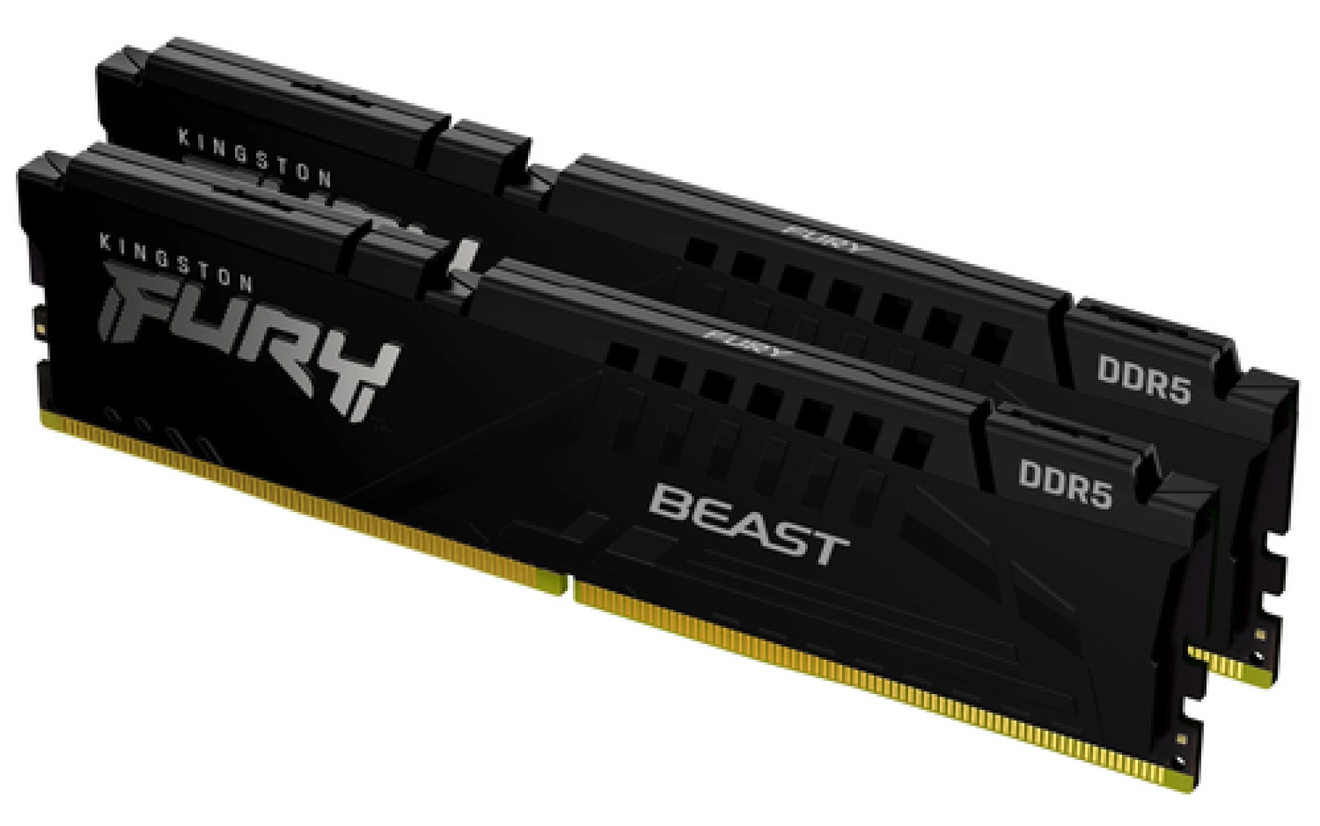 Kingston 64GB 6000MHz DDR5Fury Beast (2x32GB), CL30,XMP, EXPO, 2RX8, 288-pin 16Gbit