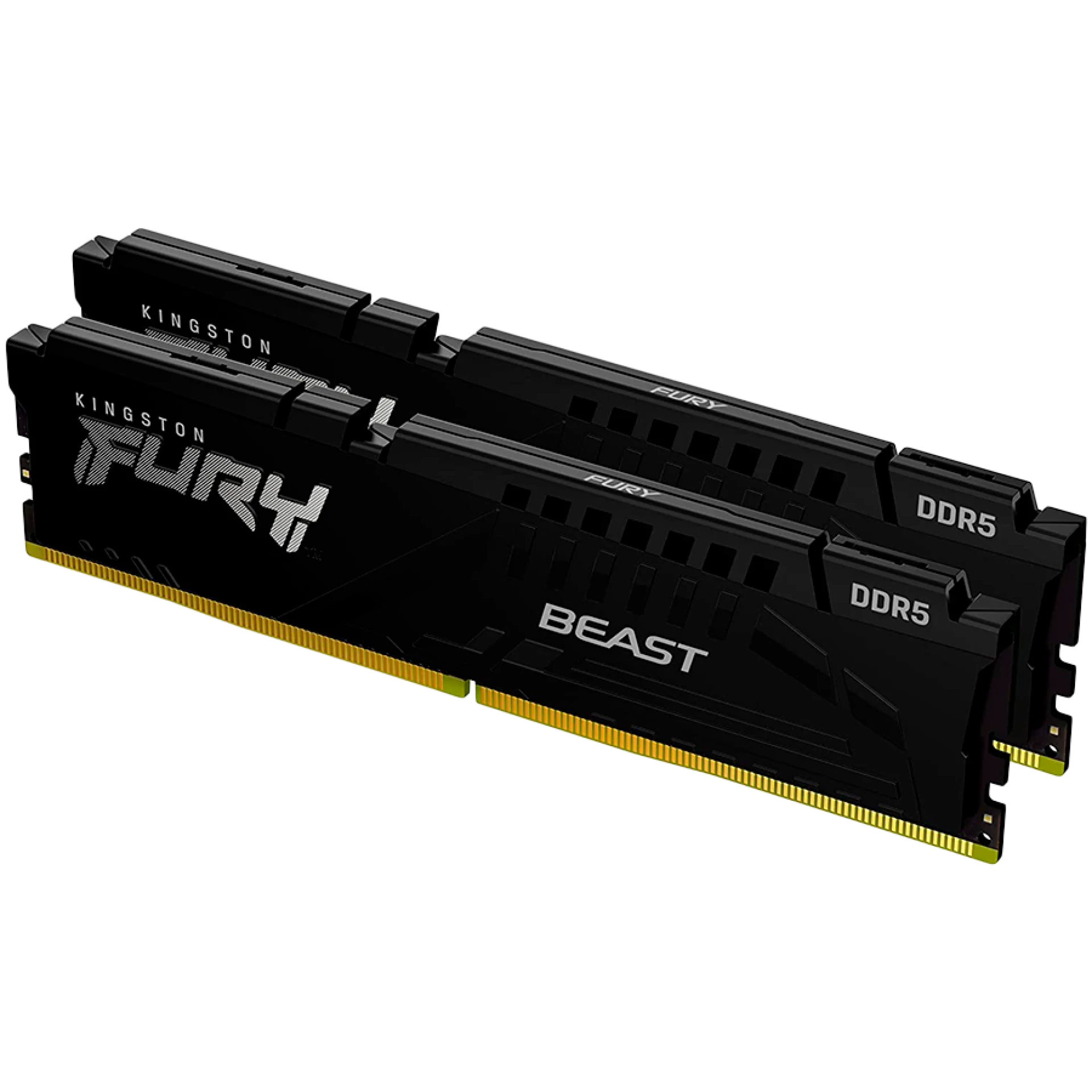 Kingston DRAM 32GB 5200MT/s DDR5 CL40 DIMM (Kit of 2) FURY Beast Black XMP EAN: 740617324358