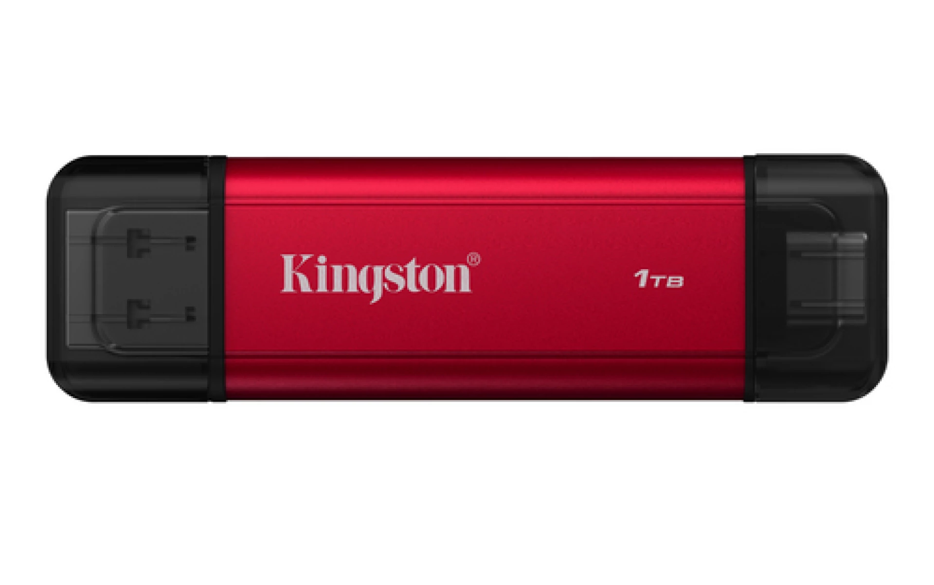 Kingston Dual Portable SSD 1TB UBS Type-A, Type-C USB 3.2 Gen 2, R/W: 1050 MB/s, 950 MB/s