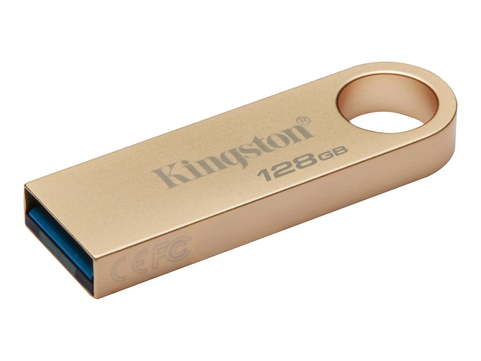 Kingston FD 128GB USB3.2 SE9 Premimum metal case,220MB/s read, 100 MB/s write