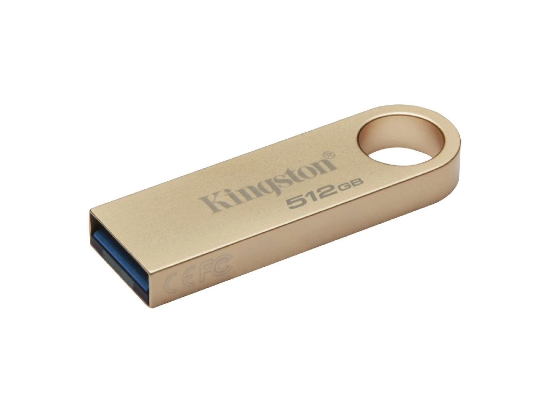 Kingston FD 512GB USB3.2 SE9 Premimum metal case,220MB/s read, 100 MB/s write