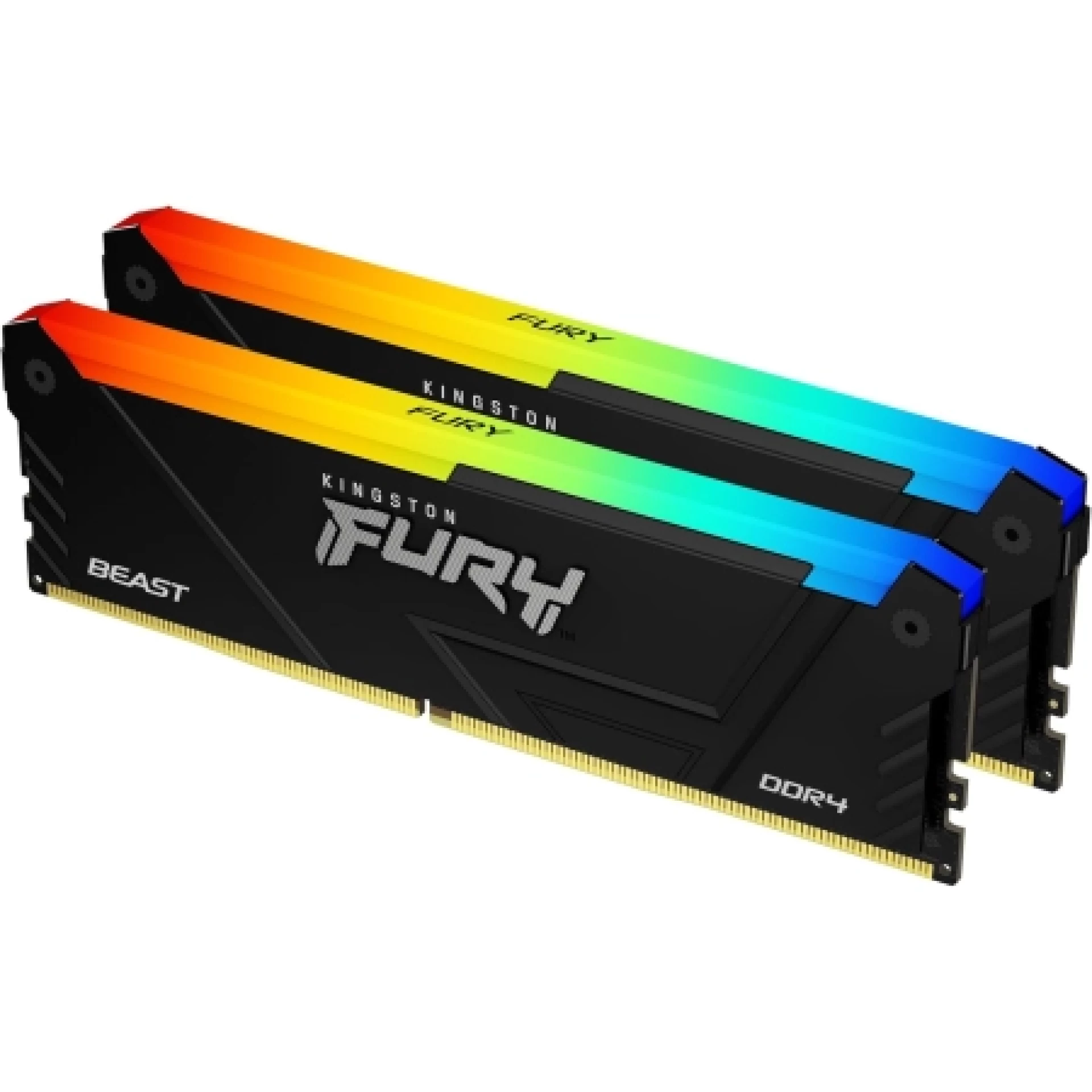 Kingston Fury Beast DDR4 16GB (2x8GB) 3200MHz RGB