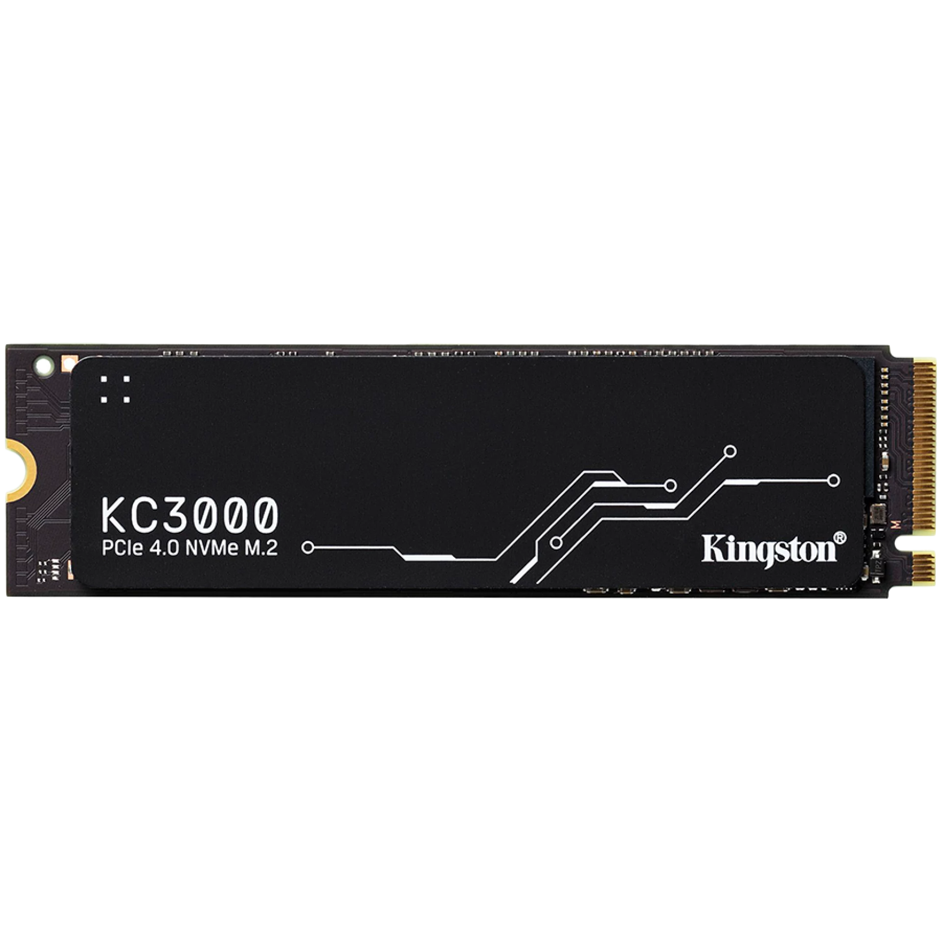 KINGSTON KC3000 1024GB SSD, M.2 2280, PCIe 4.0 NVMe, Read/Write 7000/6000MB/s, Random Read/Write: 900K/1000K IOPS