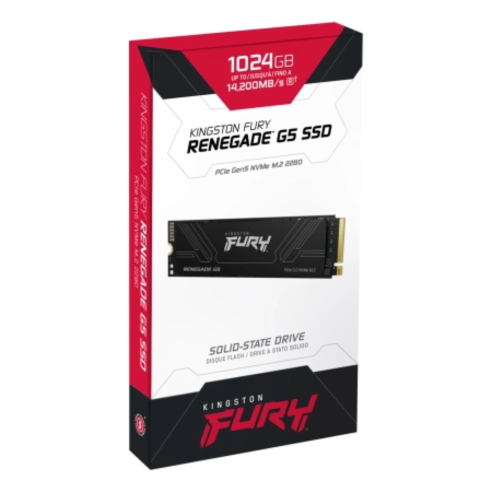 Kingston SSD 2TB Fury Renegade M.2 NVMe