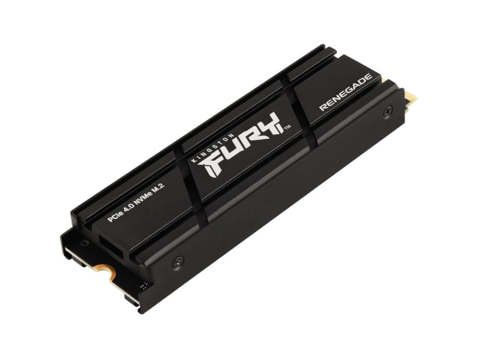 Kingston SSD 2TB NVMe M.2 Fury Renegade,  PCIe 4.0 R/W : 7300/7000MB/s, Heatsink