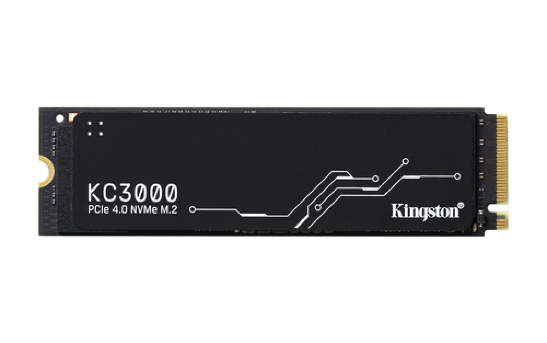 Kingston SSD 4TB KC3000M.2, NVMe PCIe Gen 4.0R/W : 7000/7000MB/s