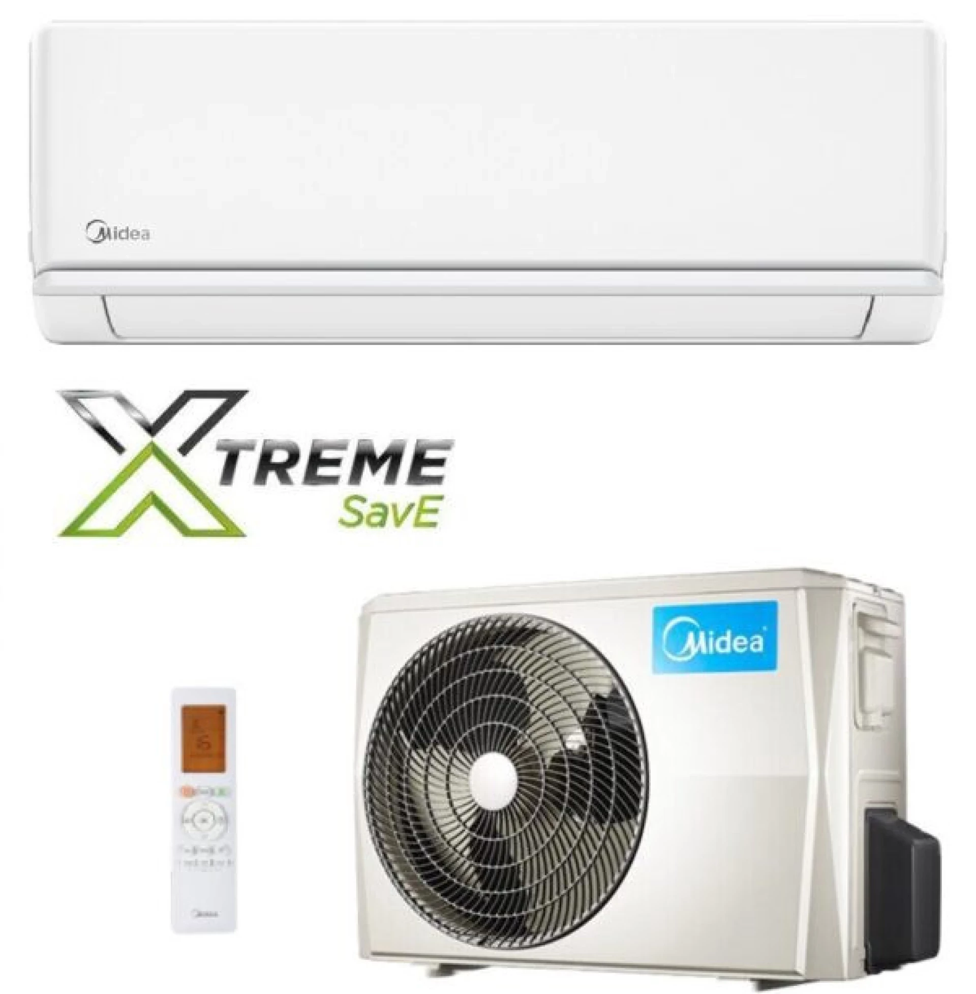 KLIMA MIDEA XTREME SAVE 12000BTU