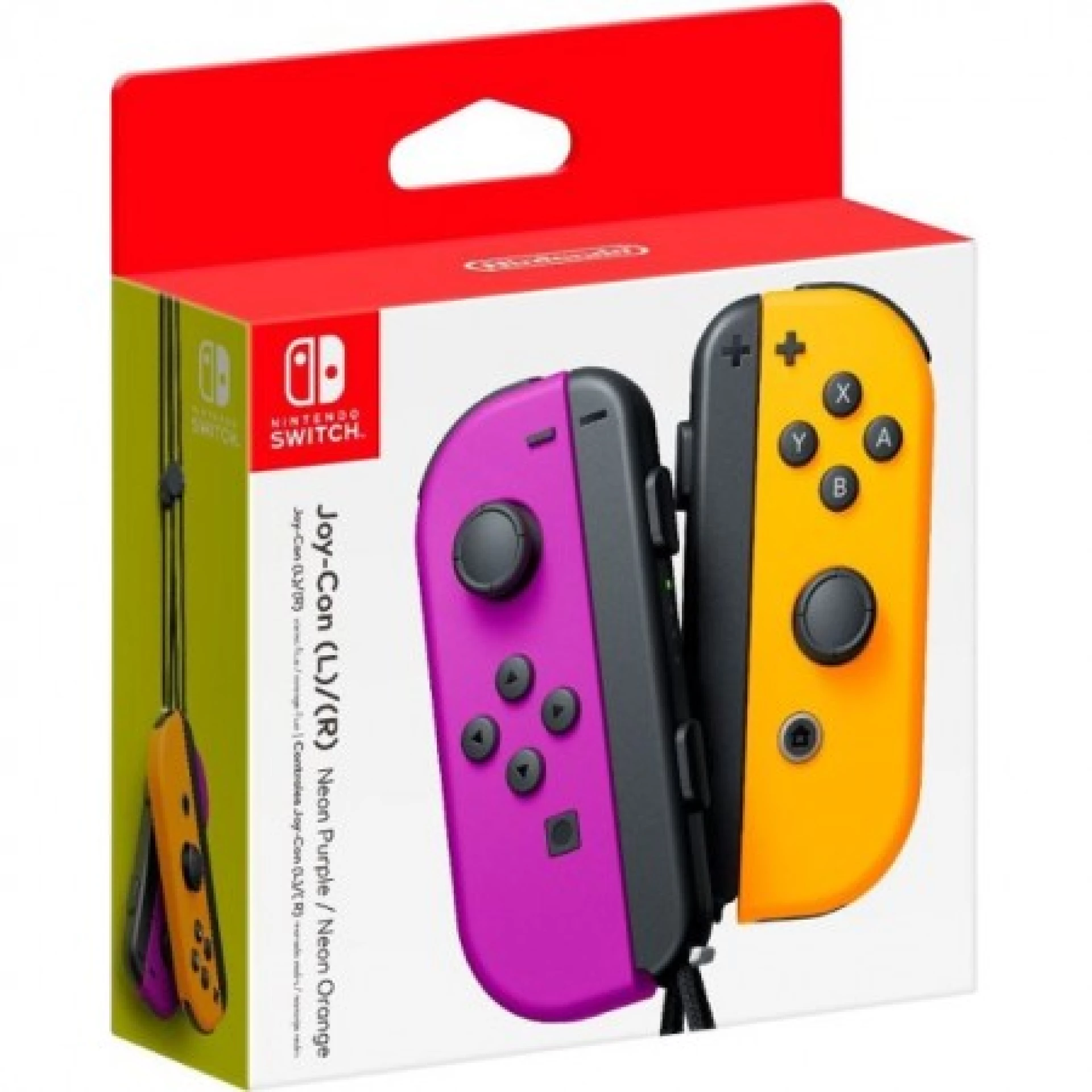 Kontroler za Nintendo Switch Joy-Con Pair Neon Purple + Neon Orange