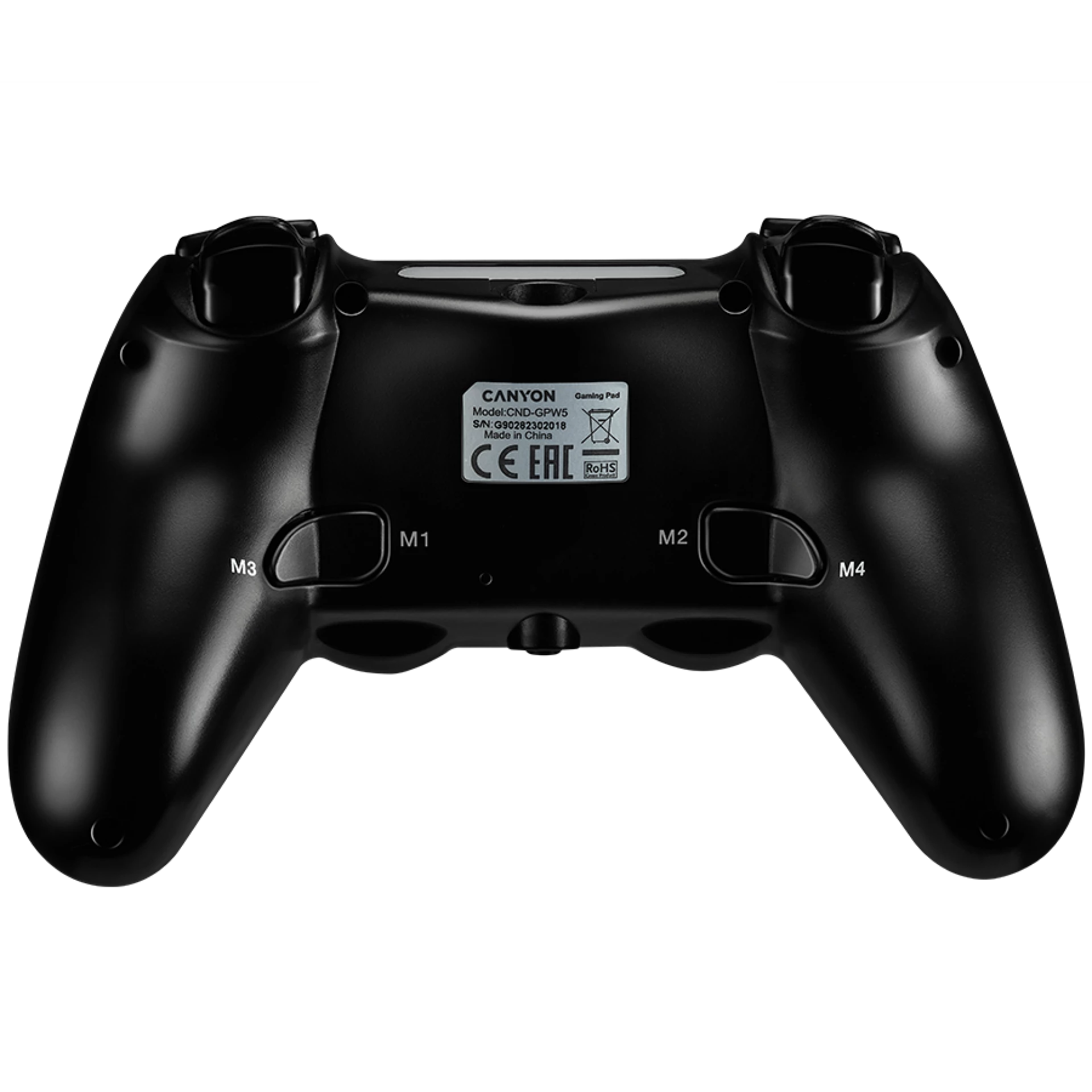 Kontroler za PC CANYON GP-W5 PS4 Wireless Black